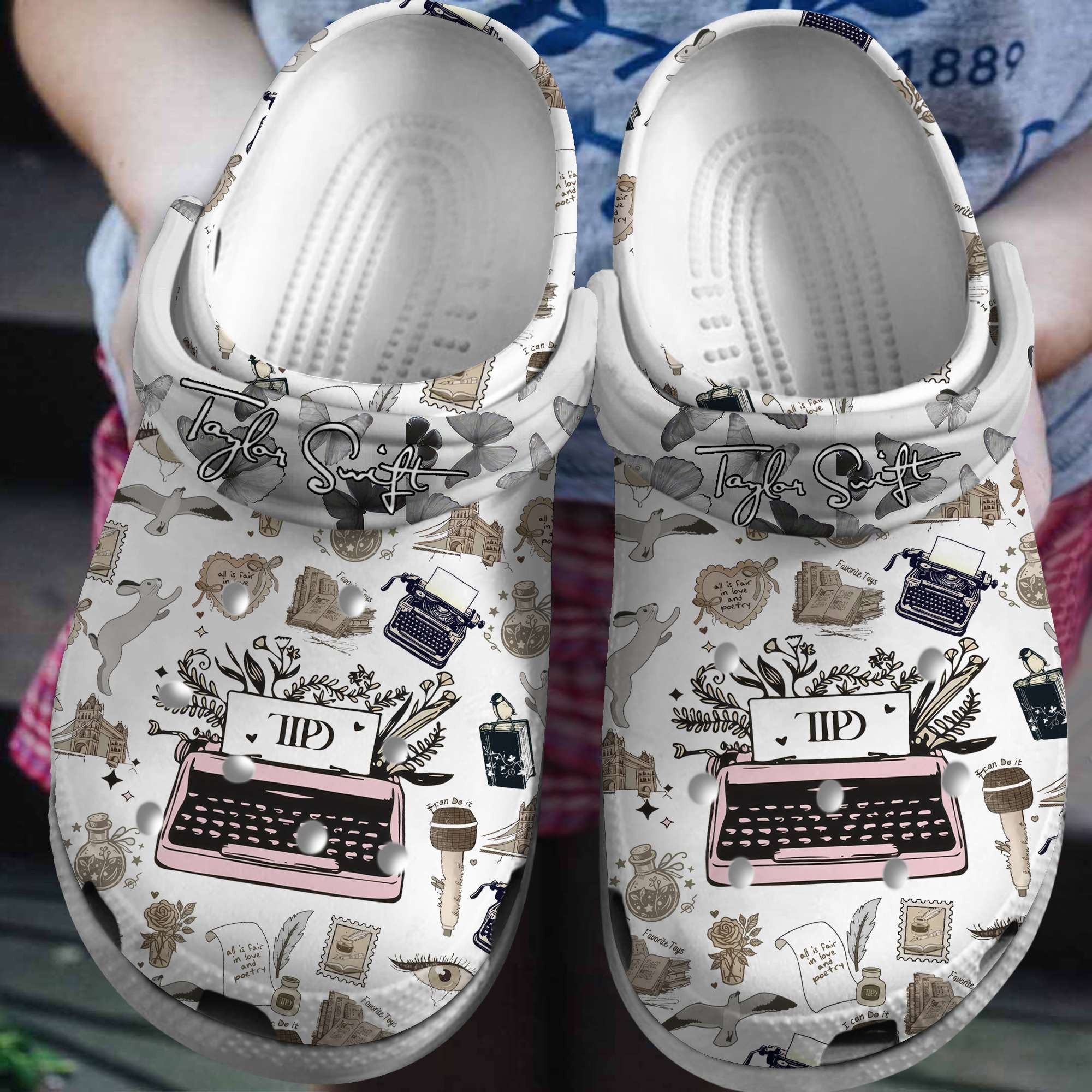 Backstreet Boys Band Music Crocs Crocband Clogs Shoes - GNL1464125