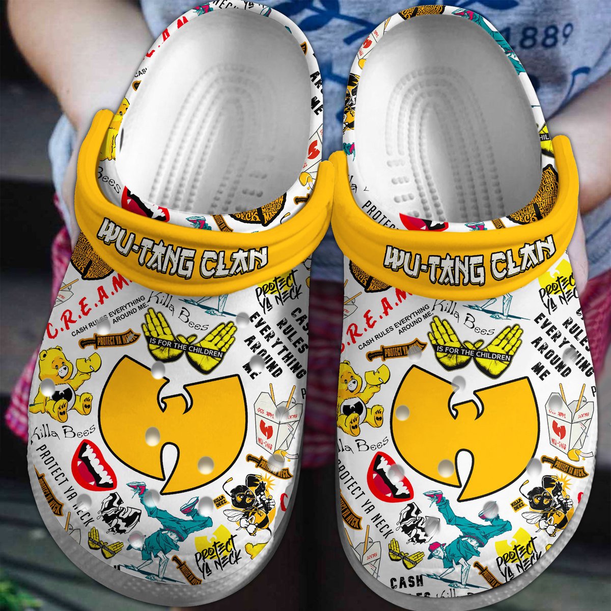 Vampire Weekend Music Crocs Crocband Clogs Shoes - GNL1464162