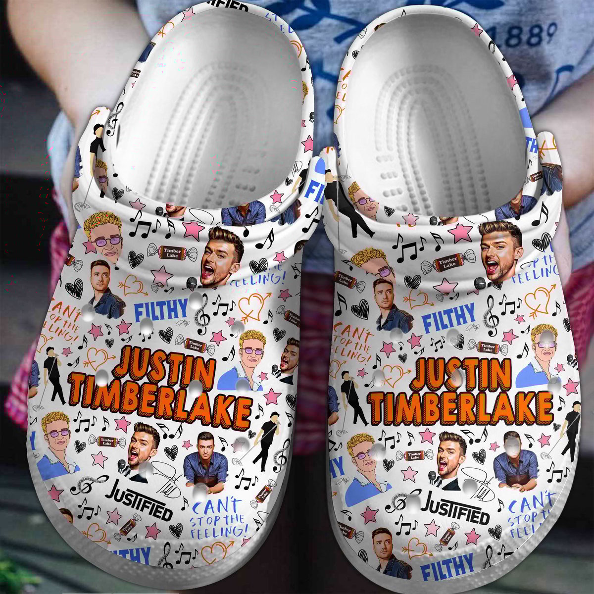Beartooth Music Crocs Crocband Clogs Shoes - GNL1464159