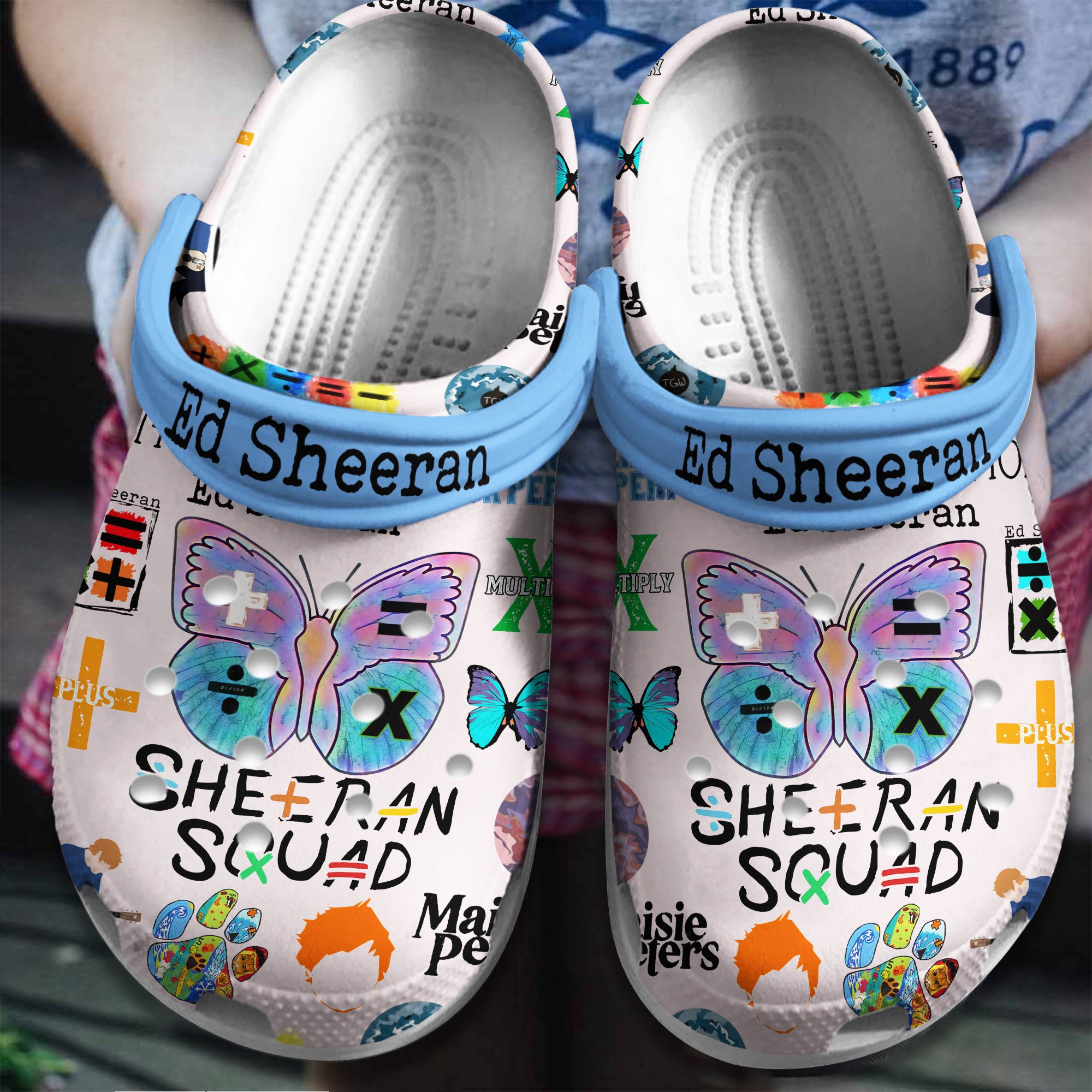 Pierce The Veil Music Crocs Crocband Clogs Shoes - GNL1464167