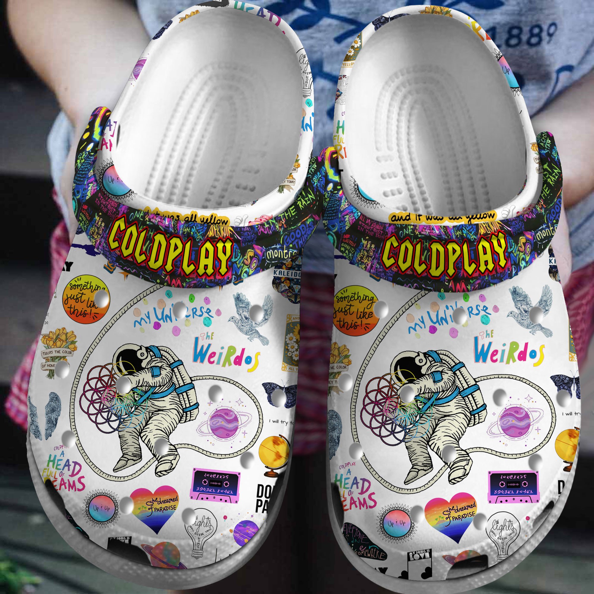 Prince Music Crocs Crocband Clogs Shoes - GNL1464195