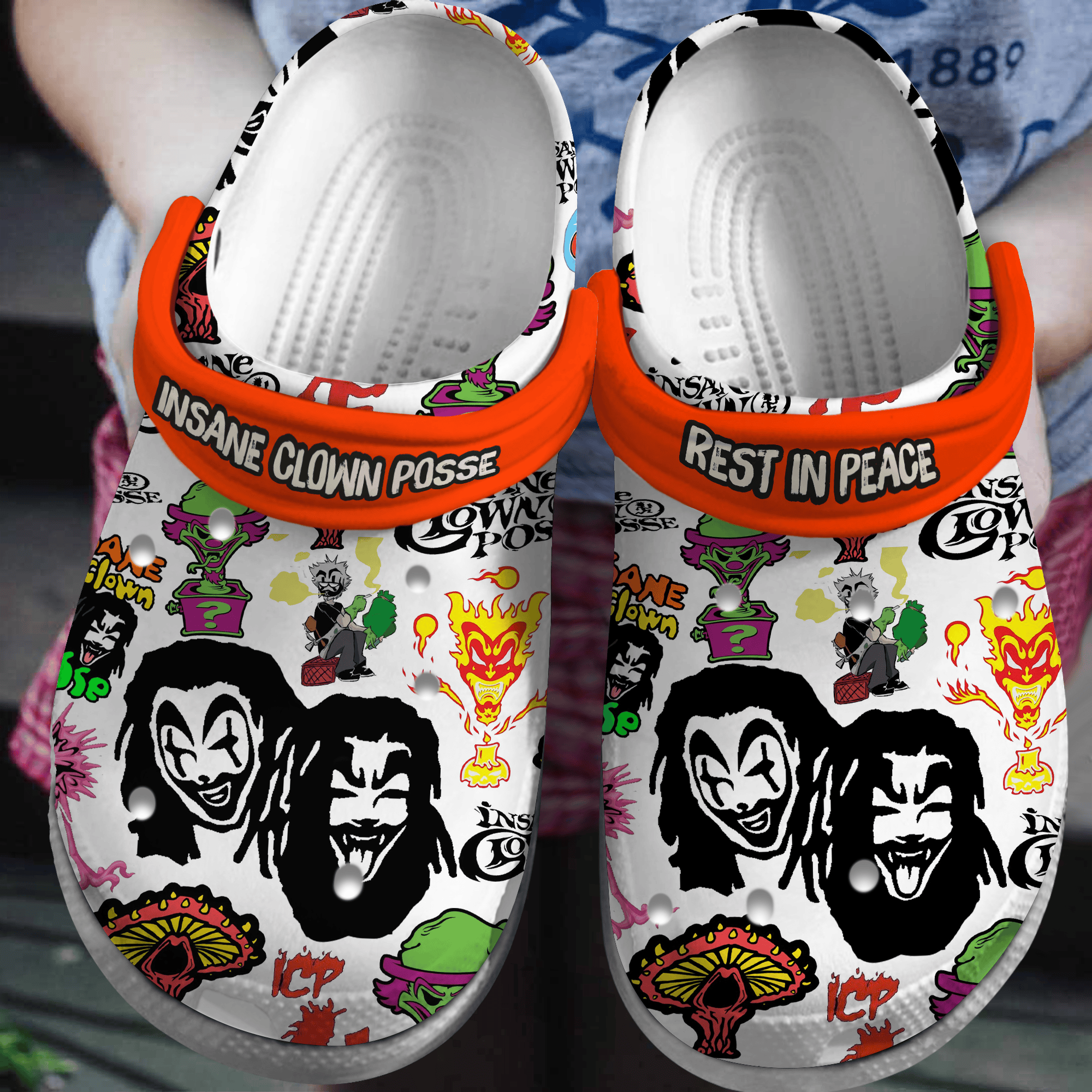 Carrie Underwood Music Crocs Crocband Clogs Shoes - GNL1464241
