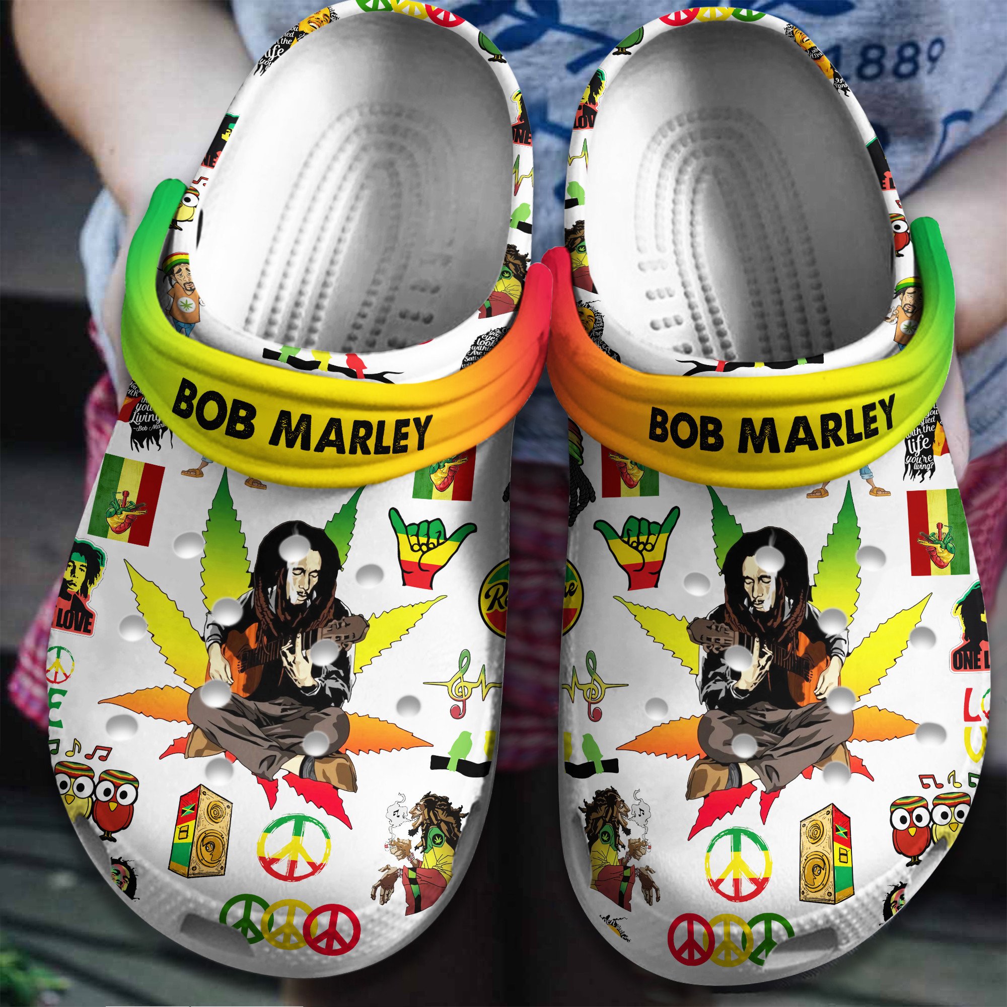 Carry On Wayward Son Music Crocs Crocband Clogs Shoes - GNL1464209