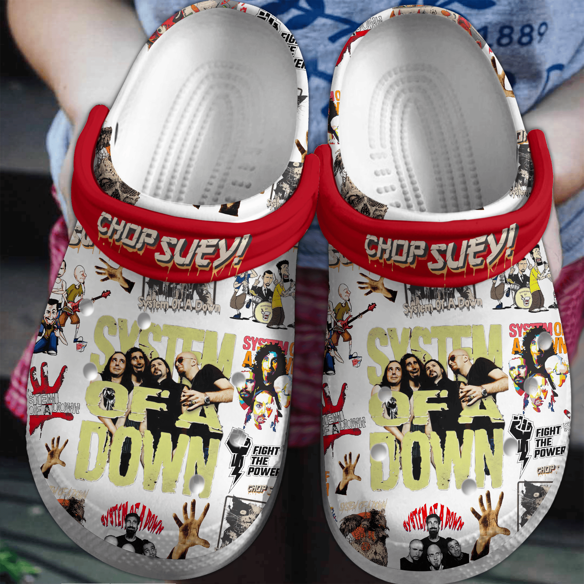 Grateful Dead Music Crocs Crocband Clogs Shoes - GNL1464225