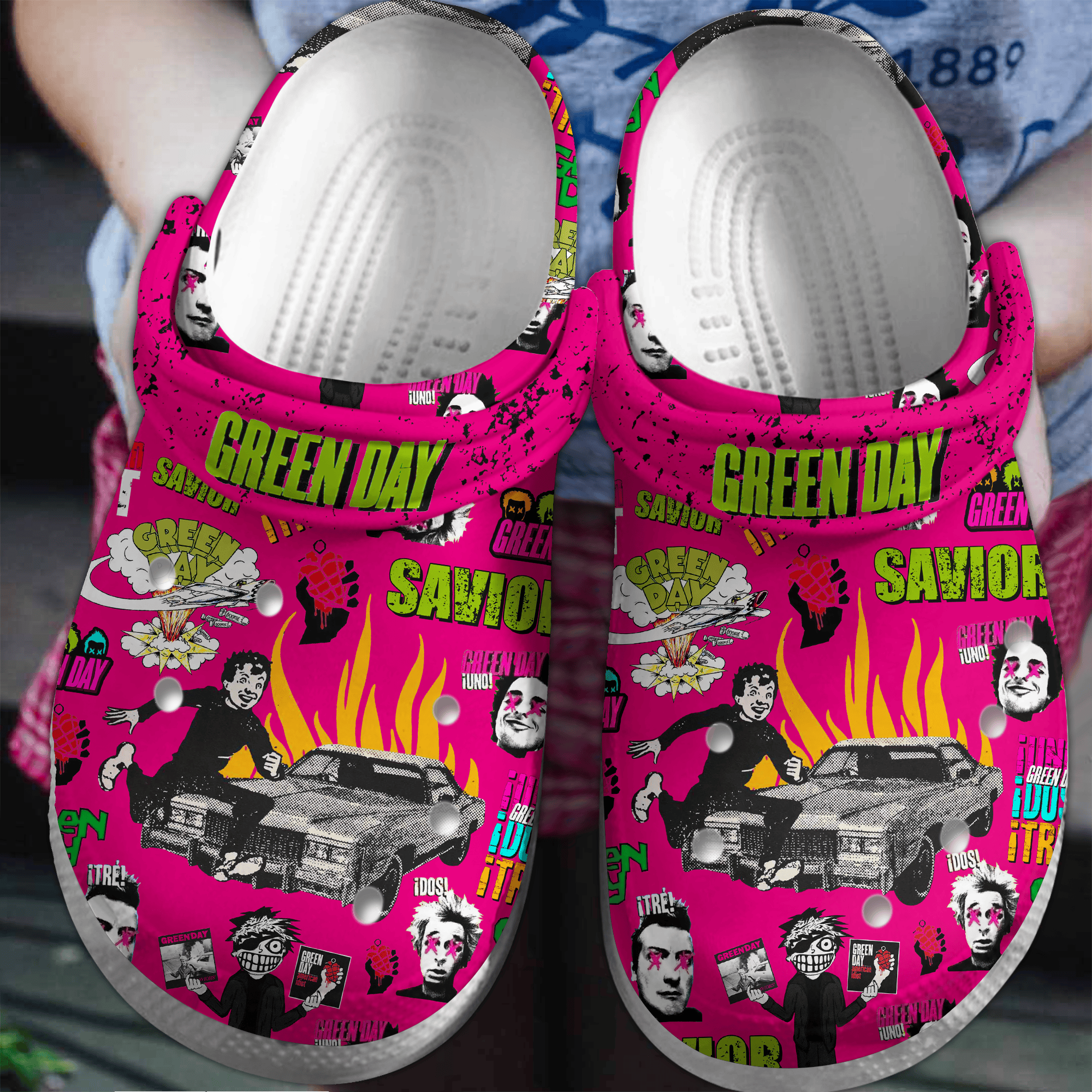 Zayn Malik Music Crocs Crocband Clogs Shoes - GNL1464227