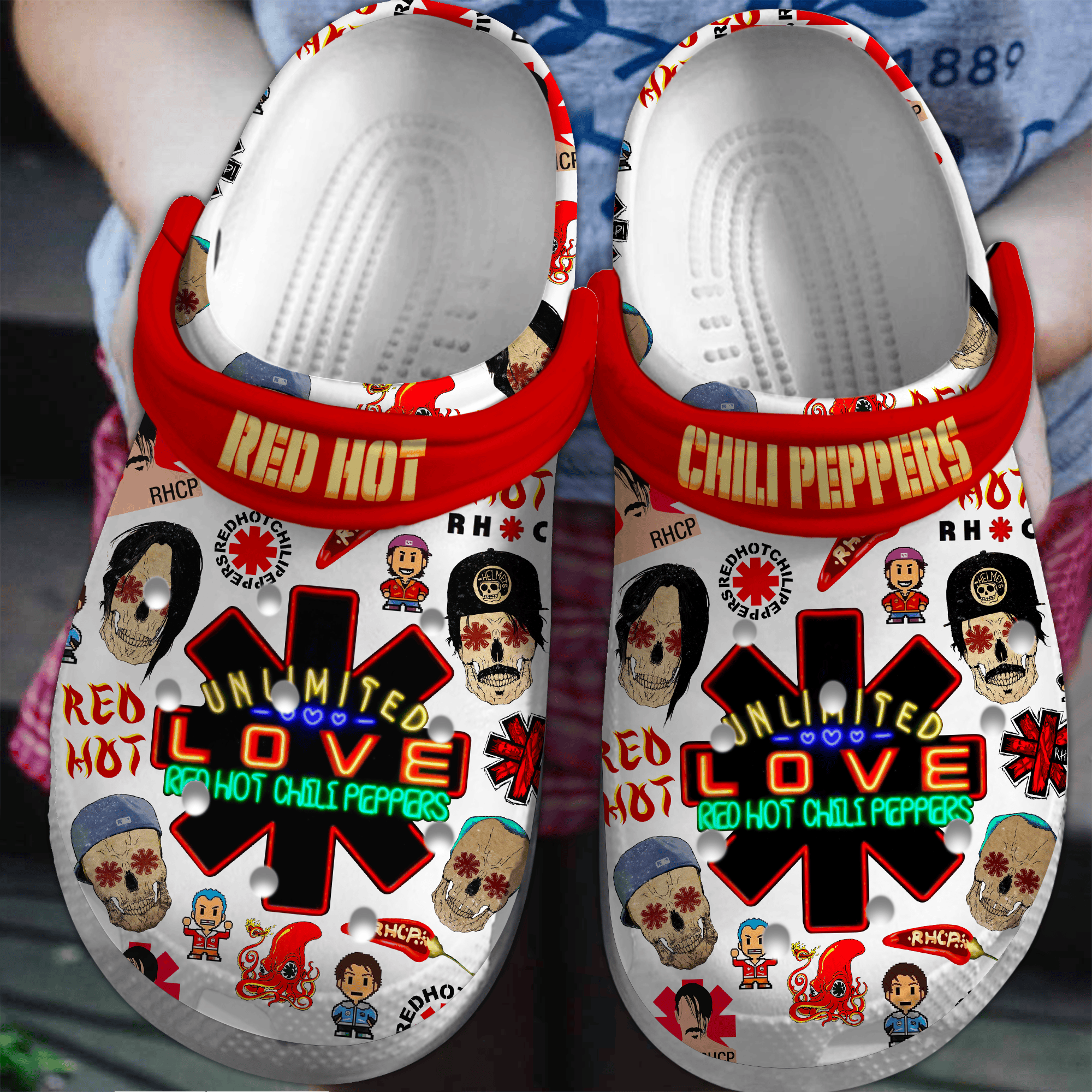 Harry Styles Music Crocs Crocband Clogs Shoes - GNL1464238