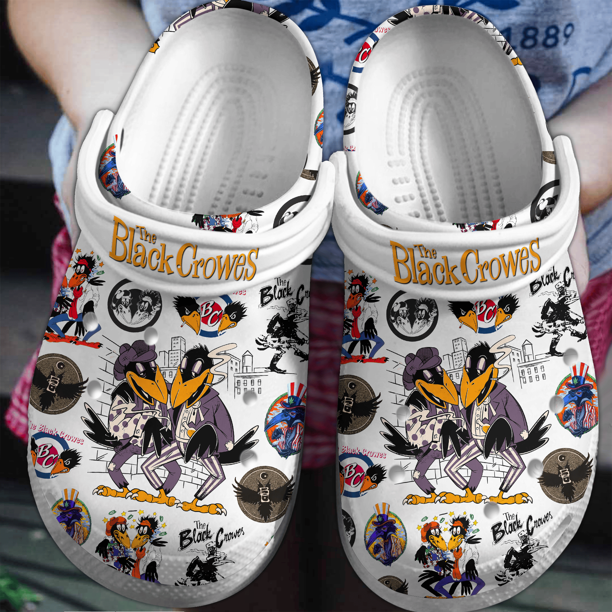 Britney Spears Music Crocs Crocband Clogs Shoes - GNL1464246