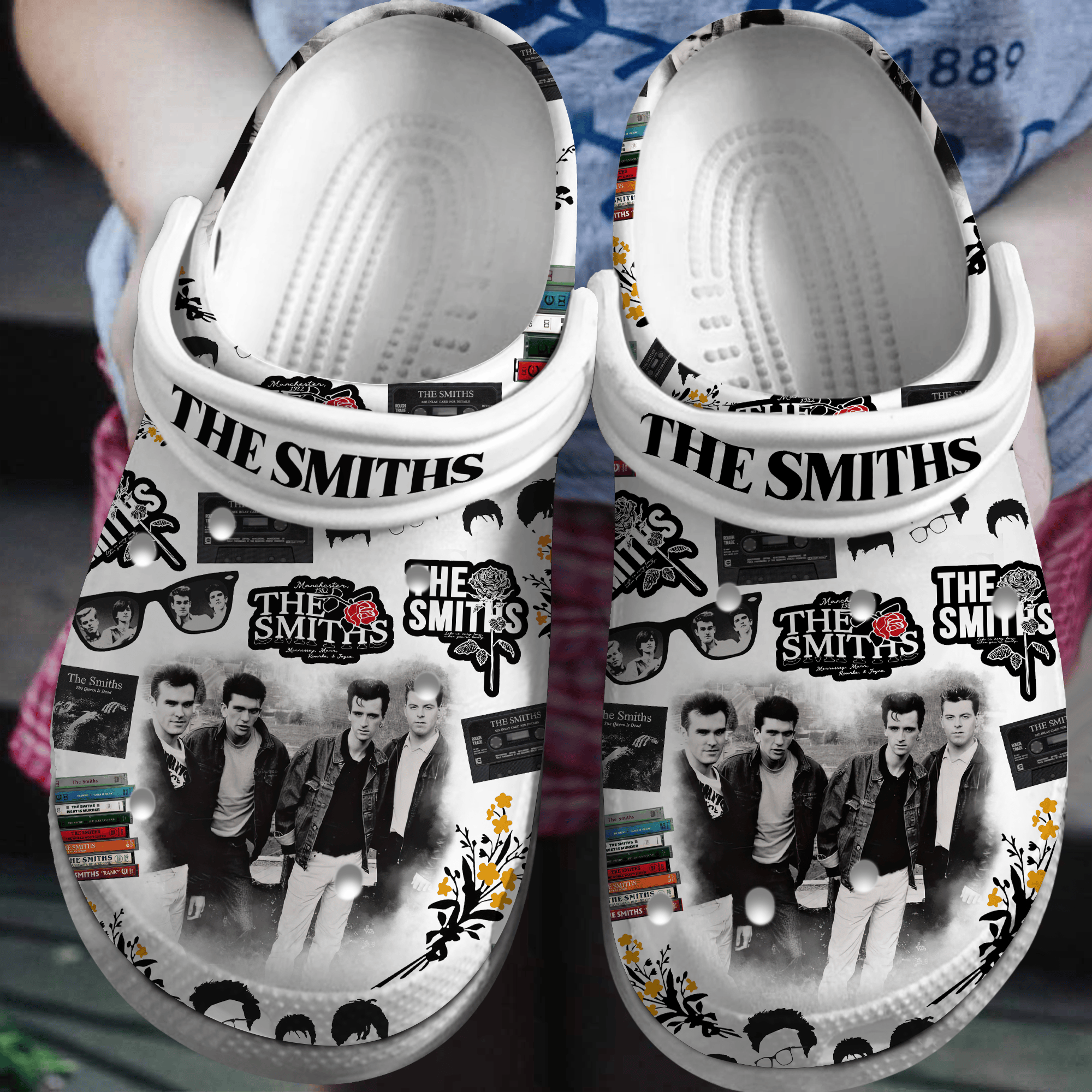 Coldplay Music Crocs Crocband Clogs Shoes - GNL1464218