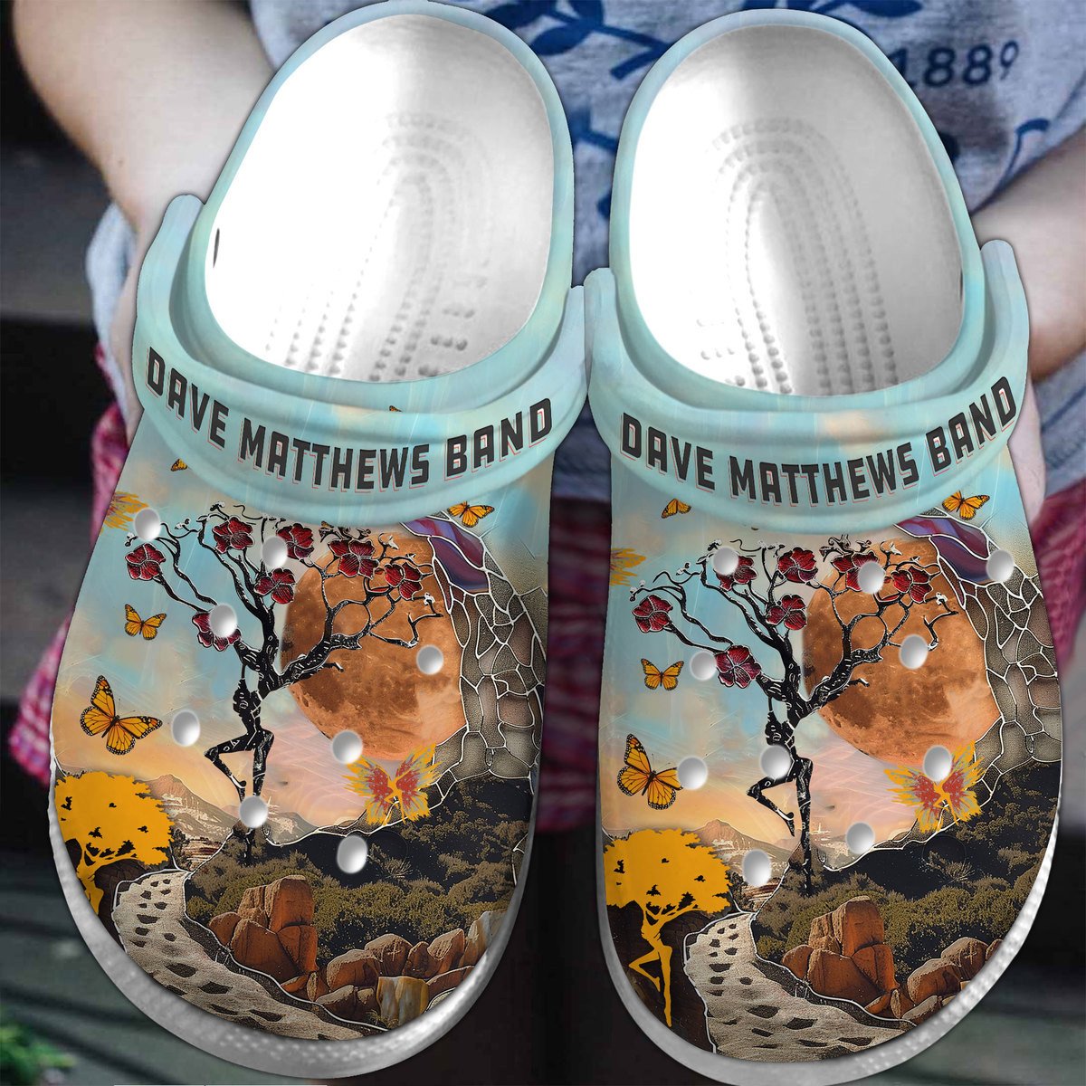 Wiz Khalifa Rapper Music Crocs Crocband Clogs Shoes - GNL1464258