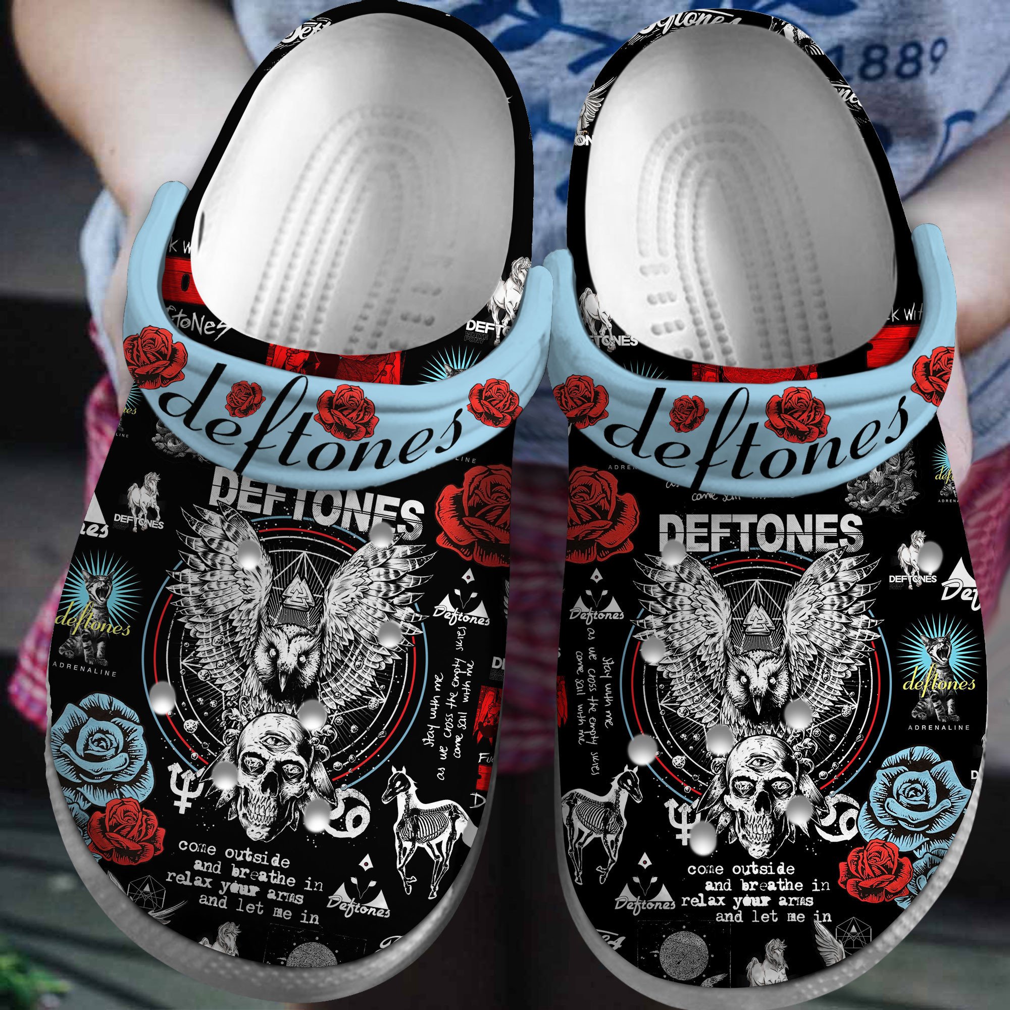 Erykah Badu Music Crocs Crocband Clogs Shoes - GNL1464272