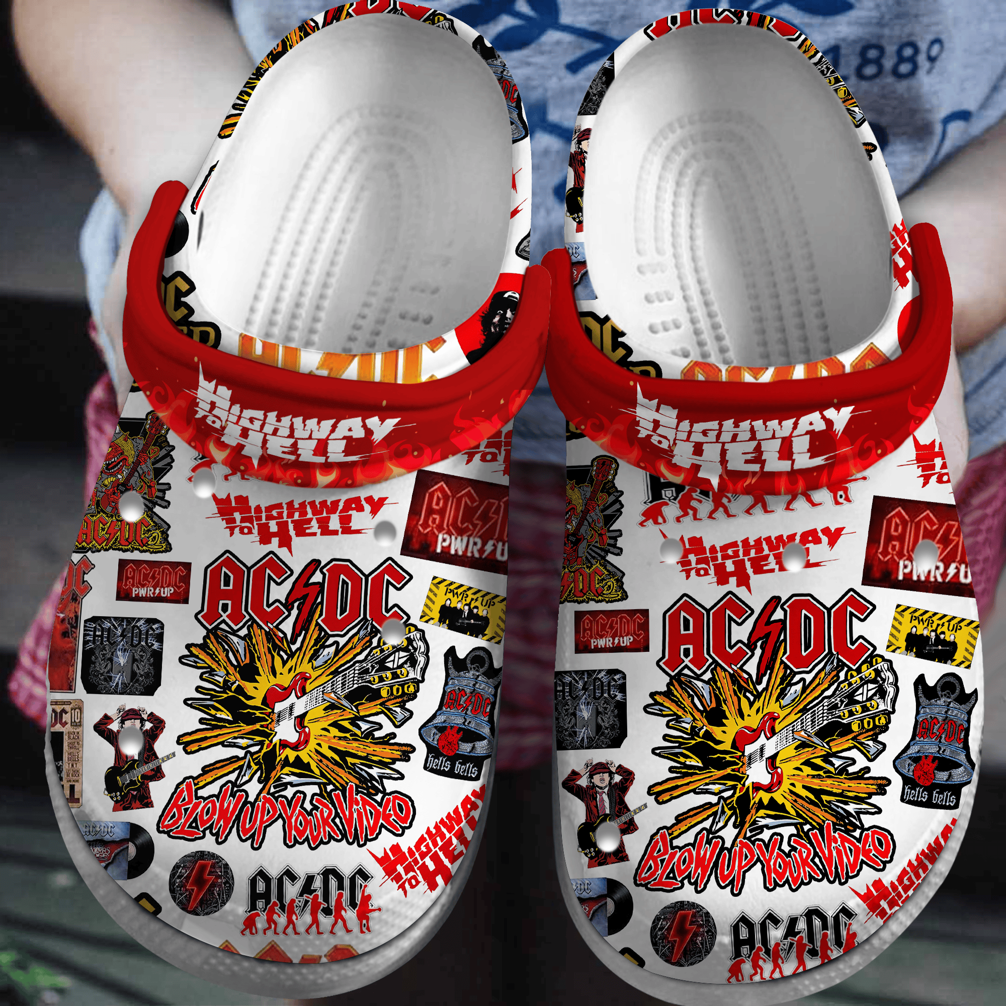 Avenged Sevenfold Music Crocs Crocband Clogs Shoes - GNL1464294