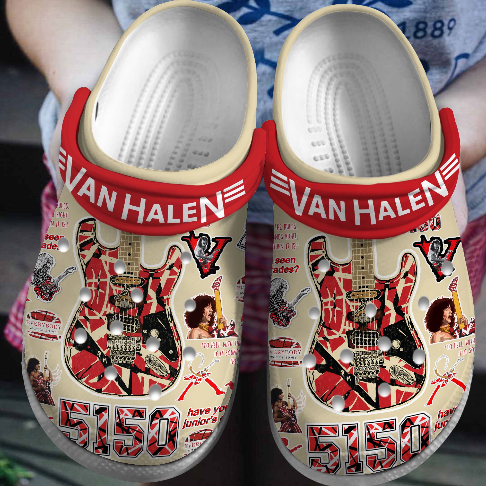 Selena Como La Flor Music Crocs Crocband Clogs Shoes - GNL1464266