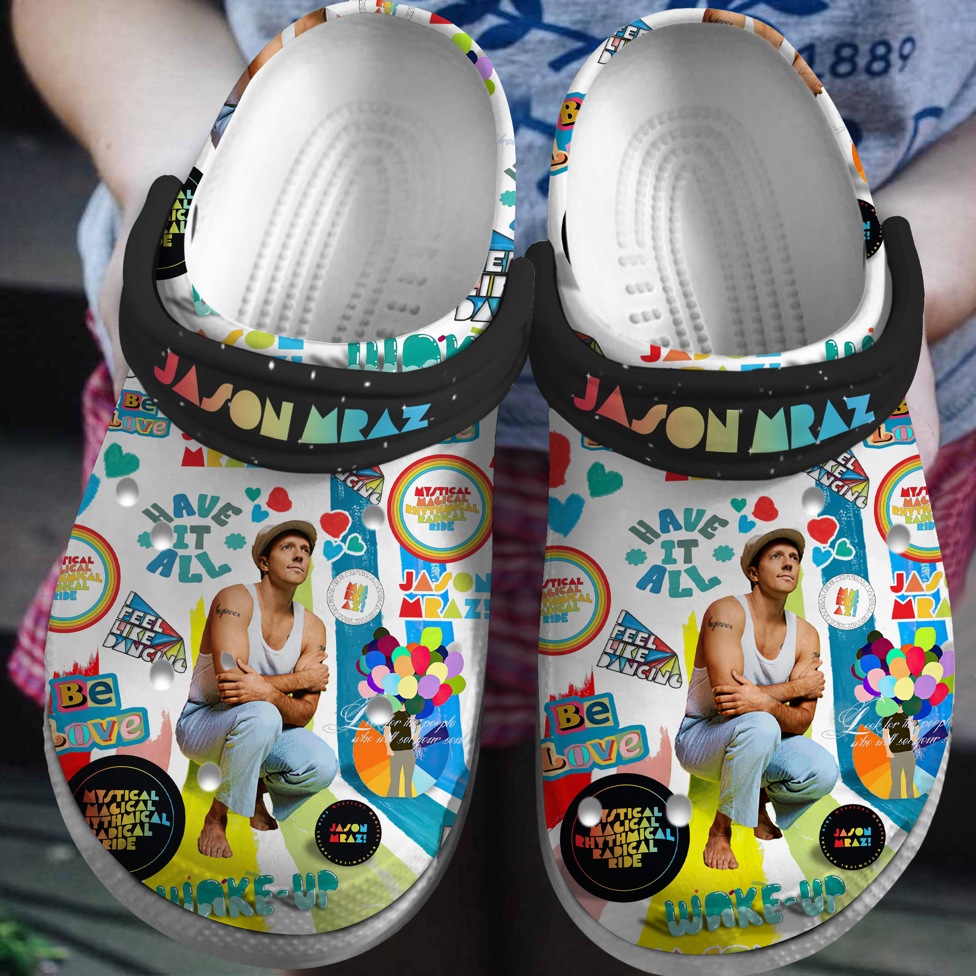 Cole Swindell Music Crocs Crocband Clogs Shoes - GNL1464298