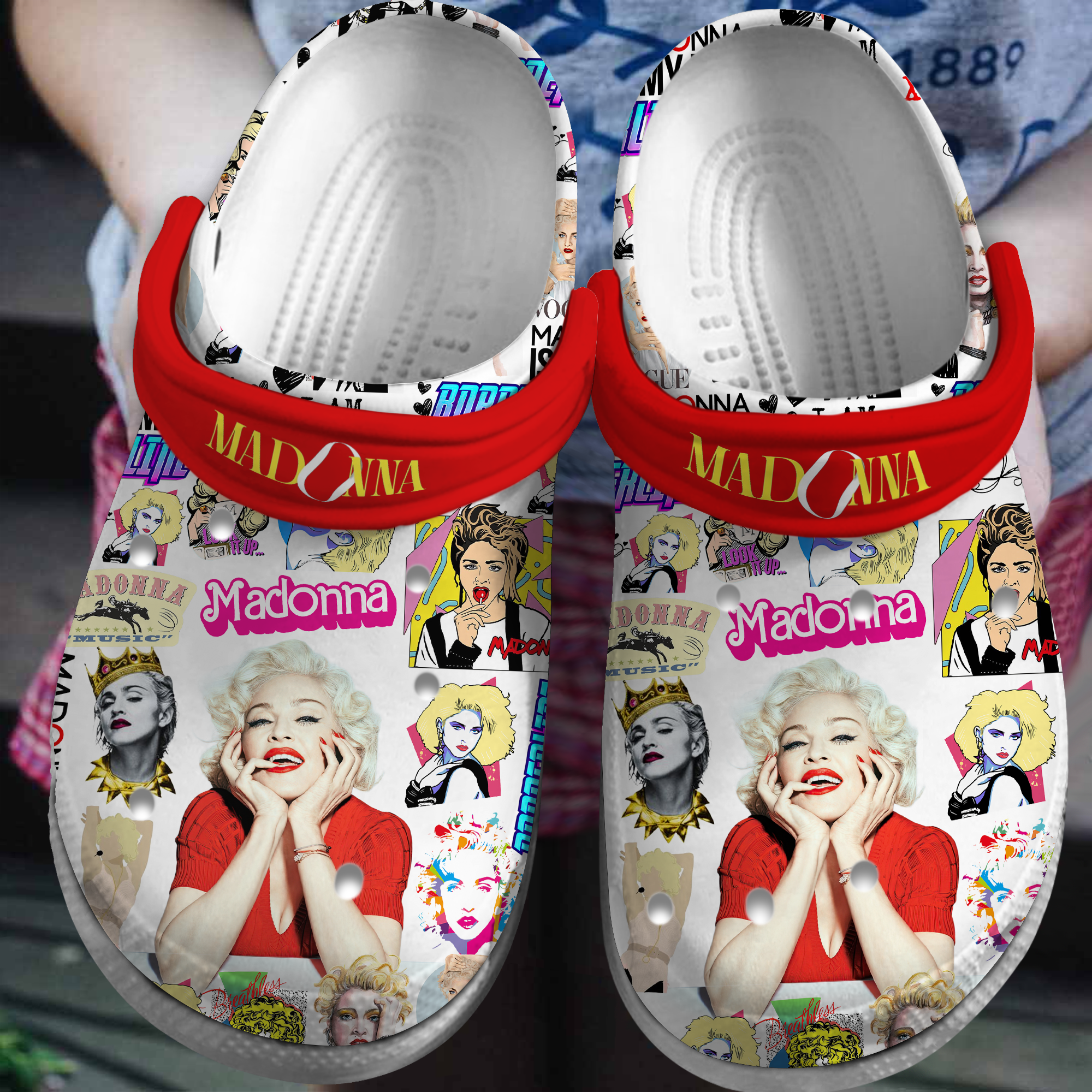 Red Hot Chili Peppers Music Crocs Crocband Clogs Shoes - GNL1464305