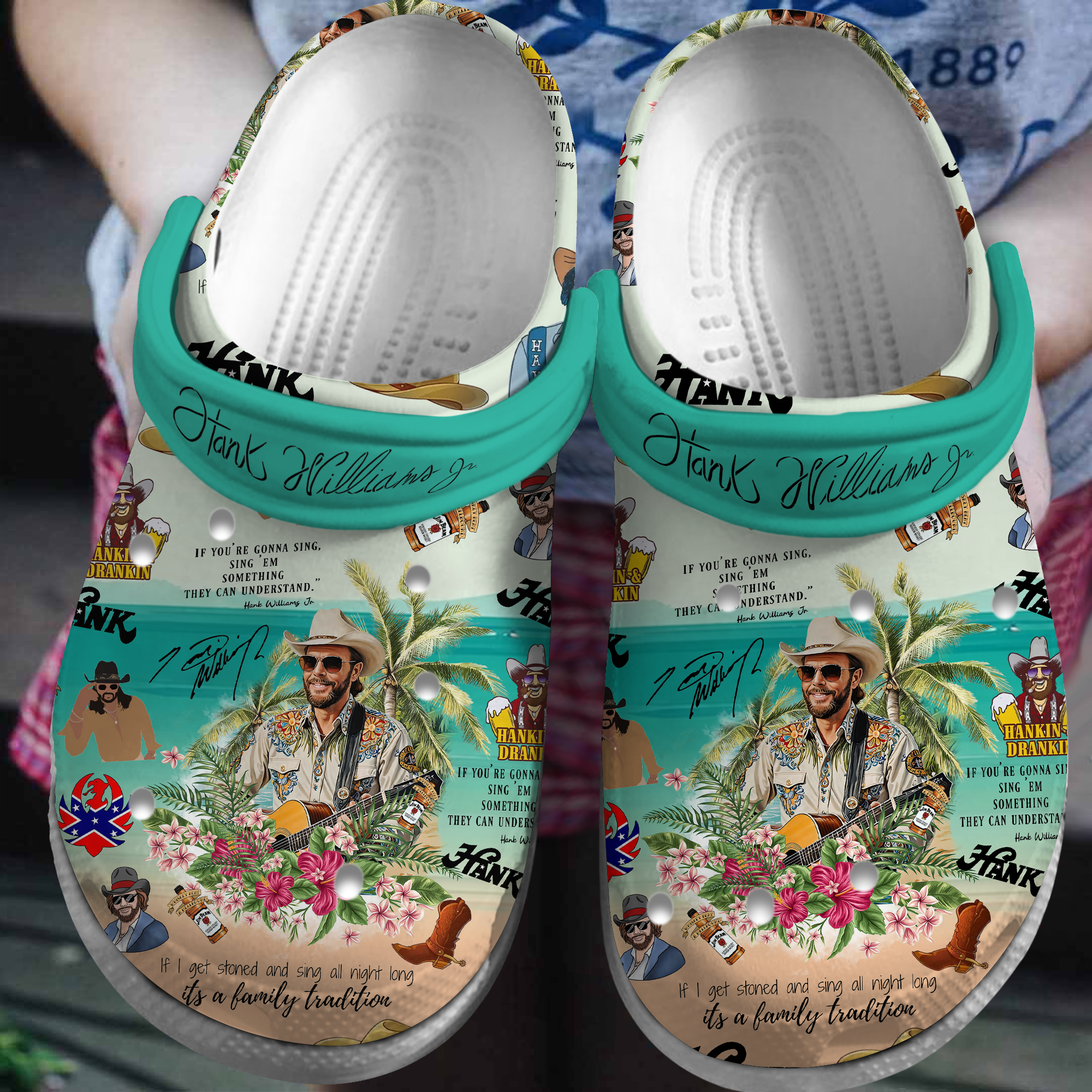 Tyler The Creator Music Crocs Crocband Clogs Shoes - GNL1464297