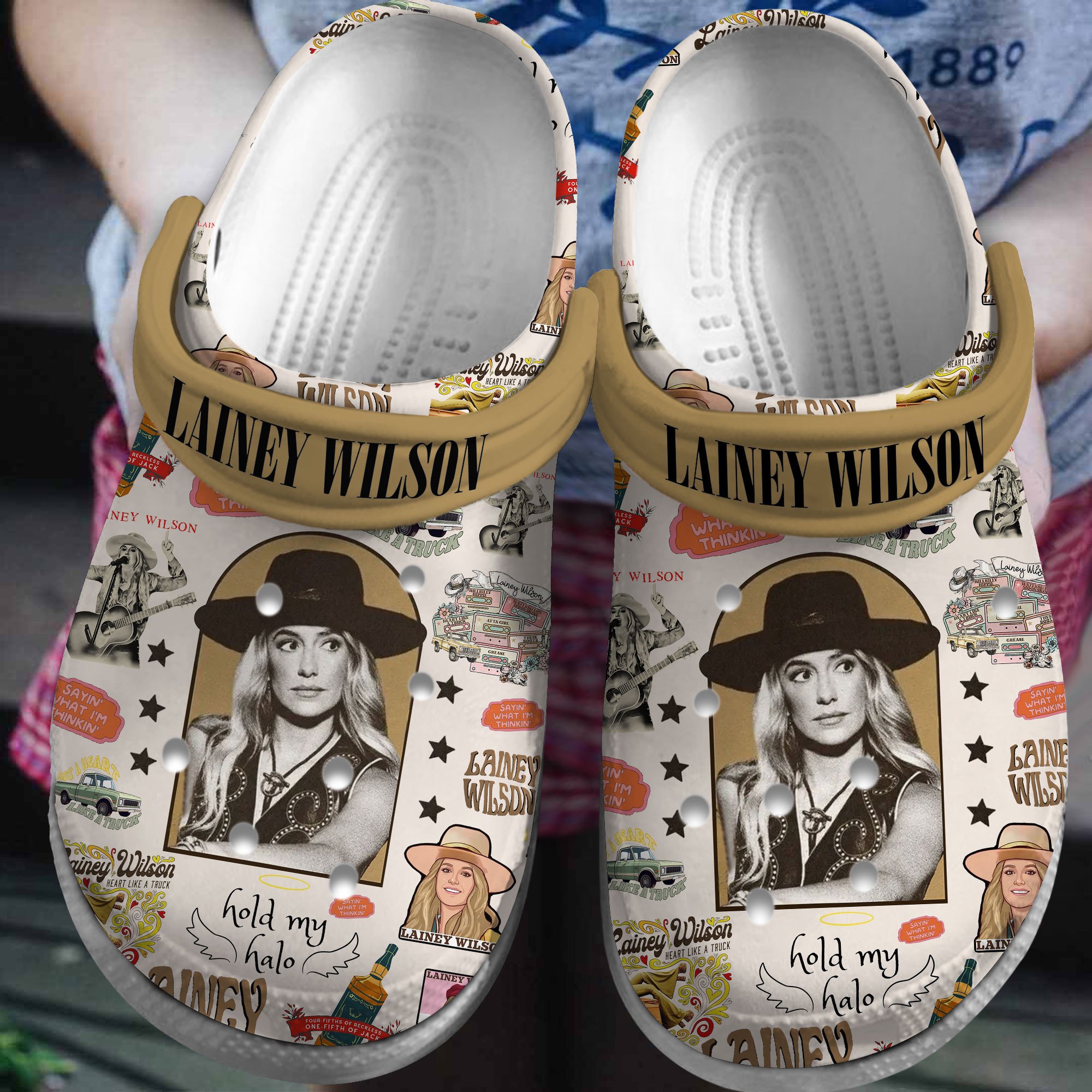 MF DOOM Music Crocs Crocband Clogs Shoes - GNL1464321