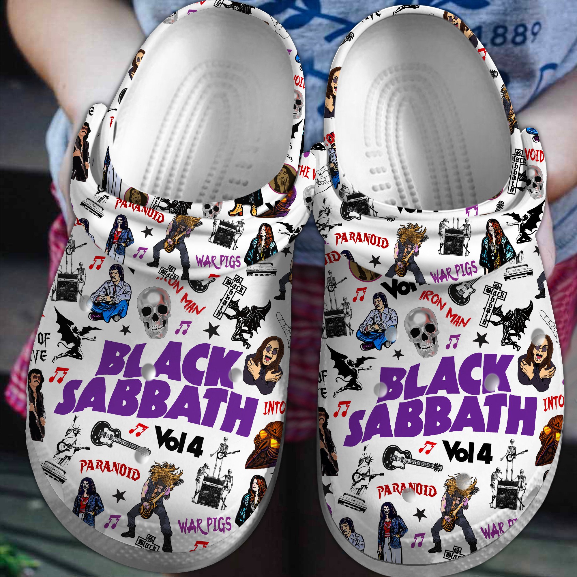 $uicideboy$ Music Crocs Crocband Clogs Shoes - GNL1464334