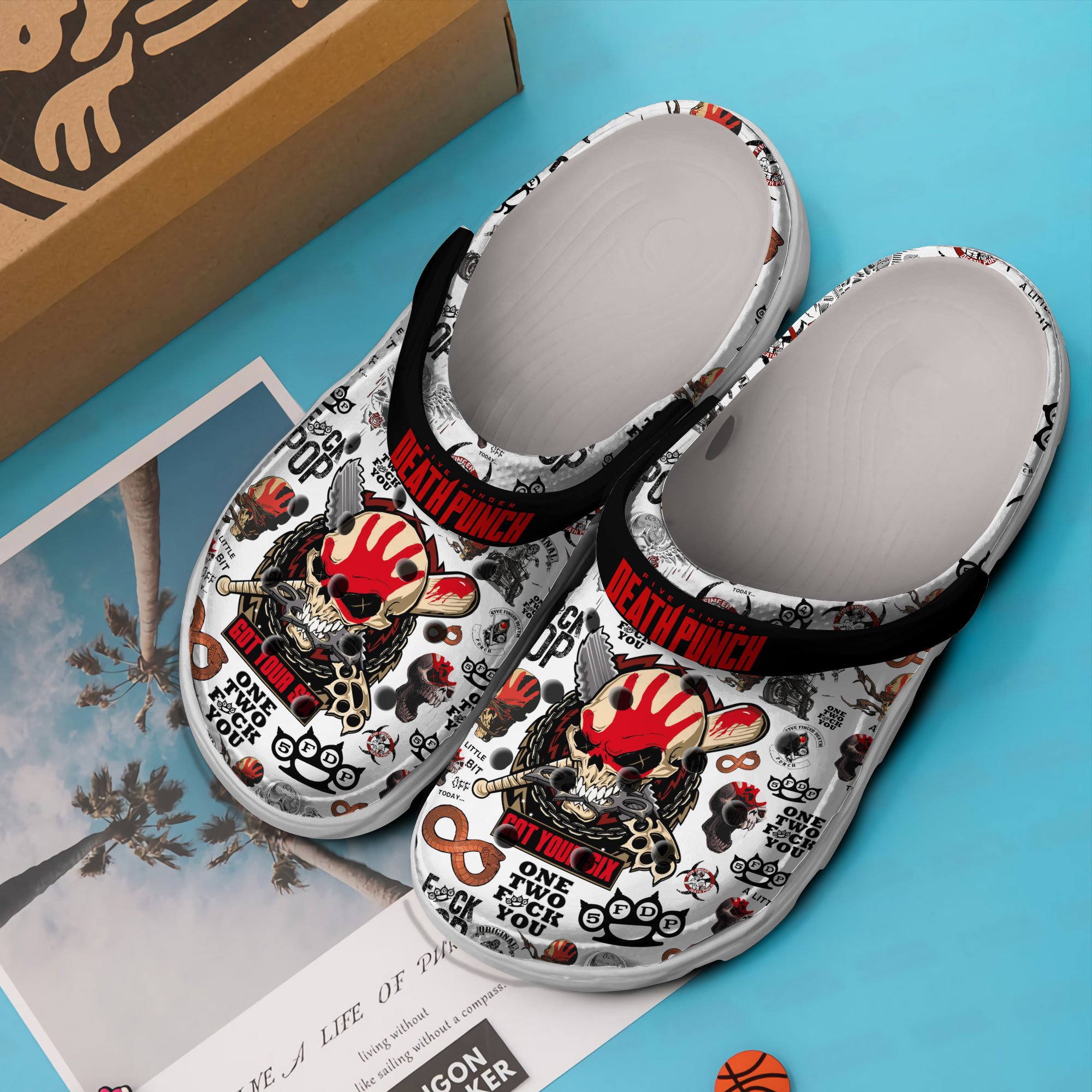 Bring Me The Horizon Music Crocs Crocband Clogs Shoes - GNL1464310