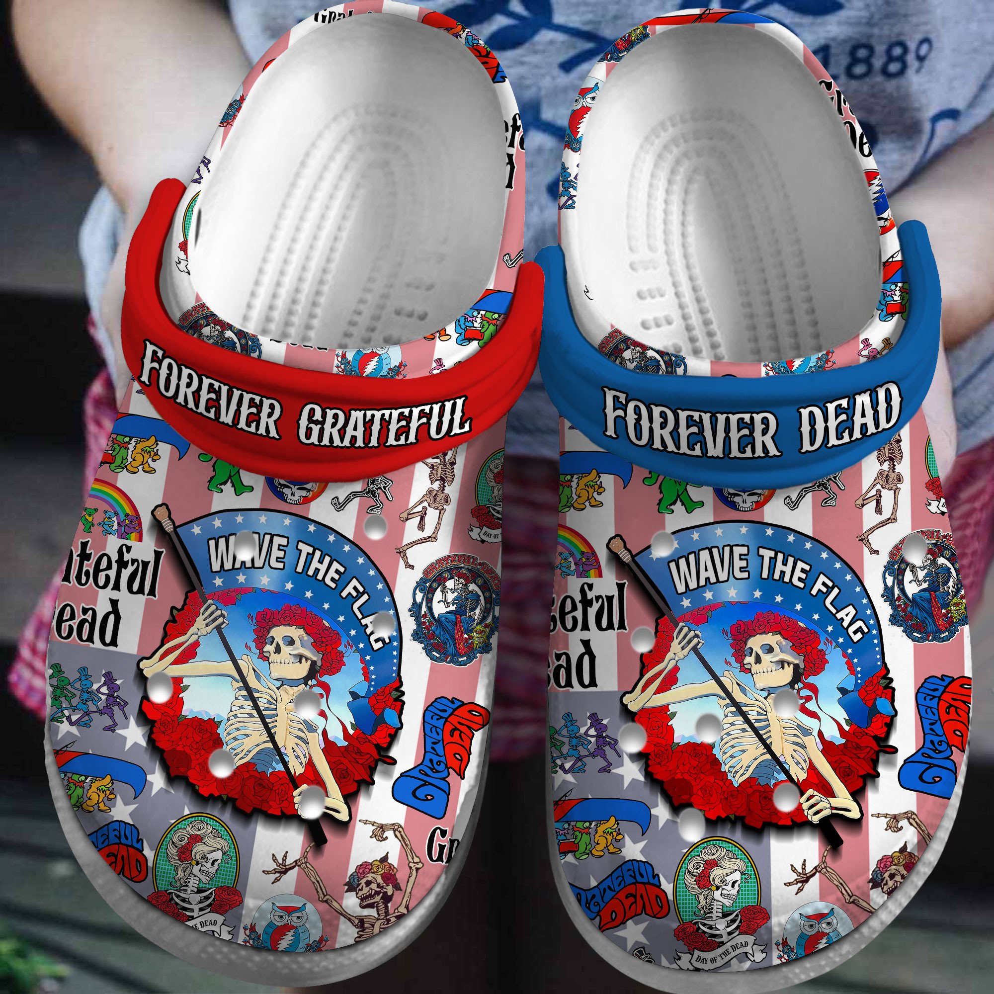 Vampire Weekend Music Crocs Crocband Clogs Shoes - GNL1464338
