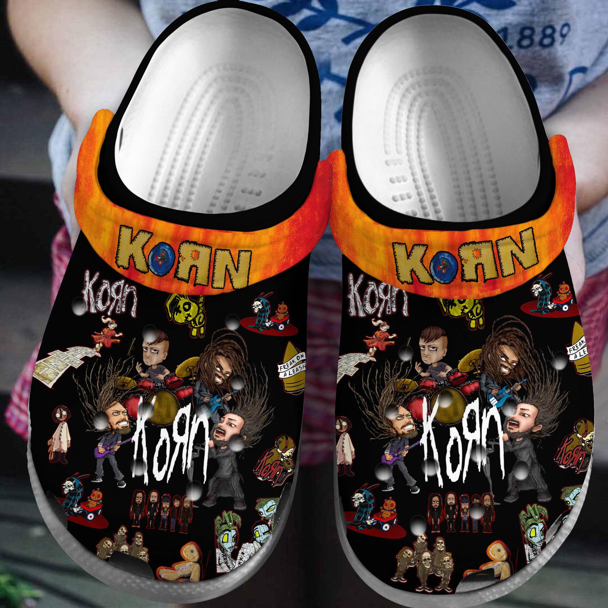 Noah Kahan Music Crocs Crocband Clogs Shoes - GNL1464342