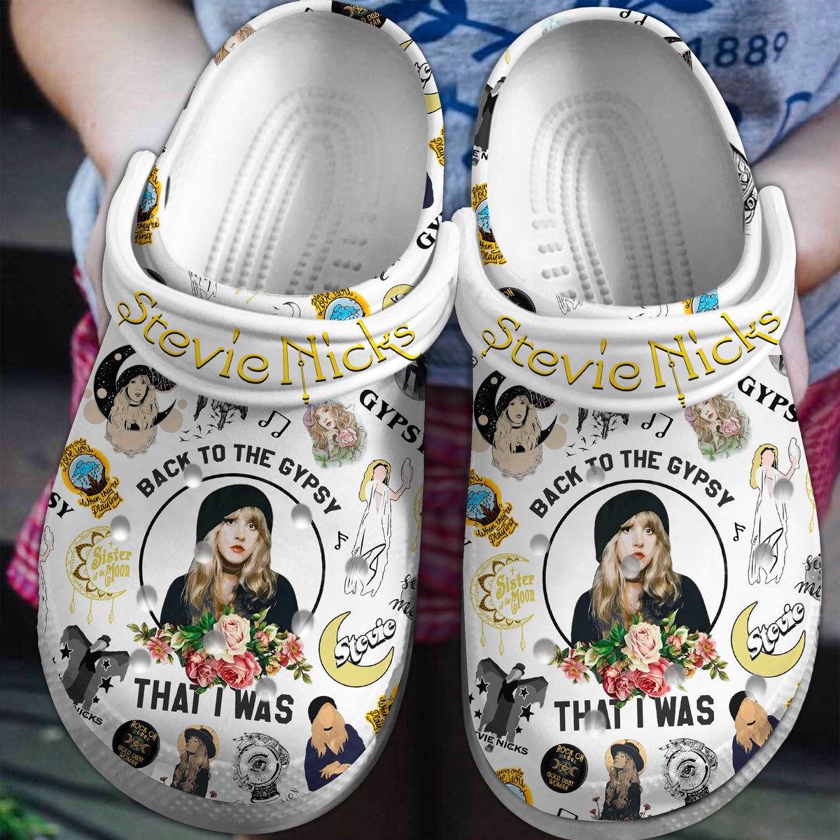 James Brown Music Crocs Crocband Clogs Shoes - GNL1464369