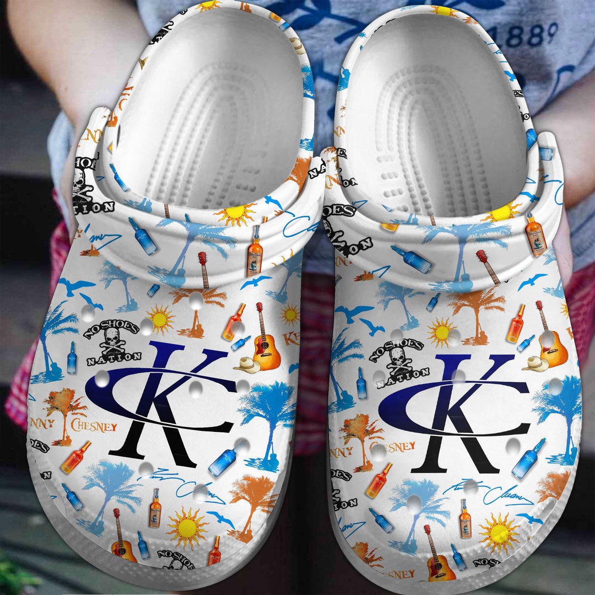 Enrique Iglesias Music Crocs Crocband Clogs Shoes - GNL1464365