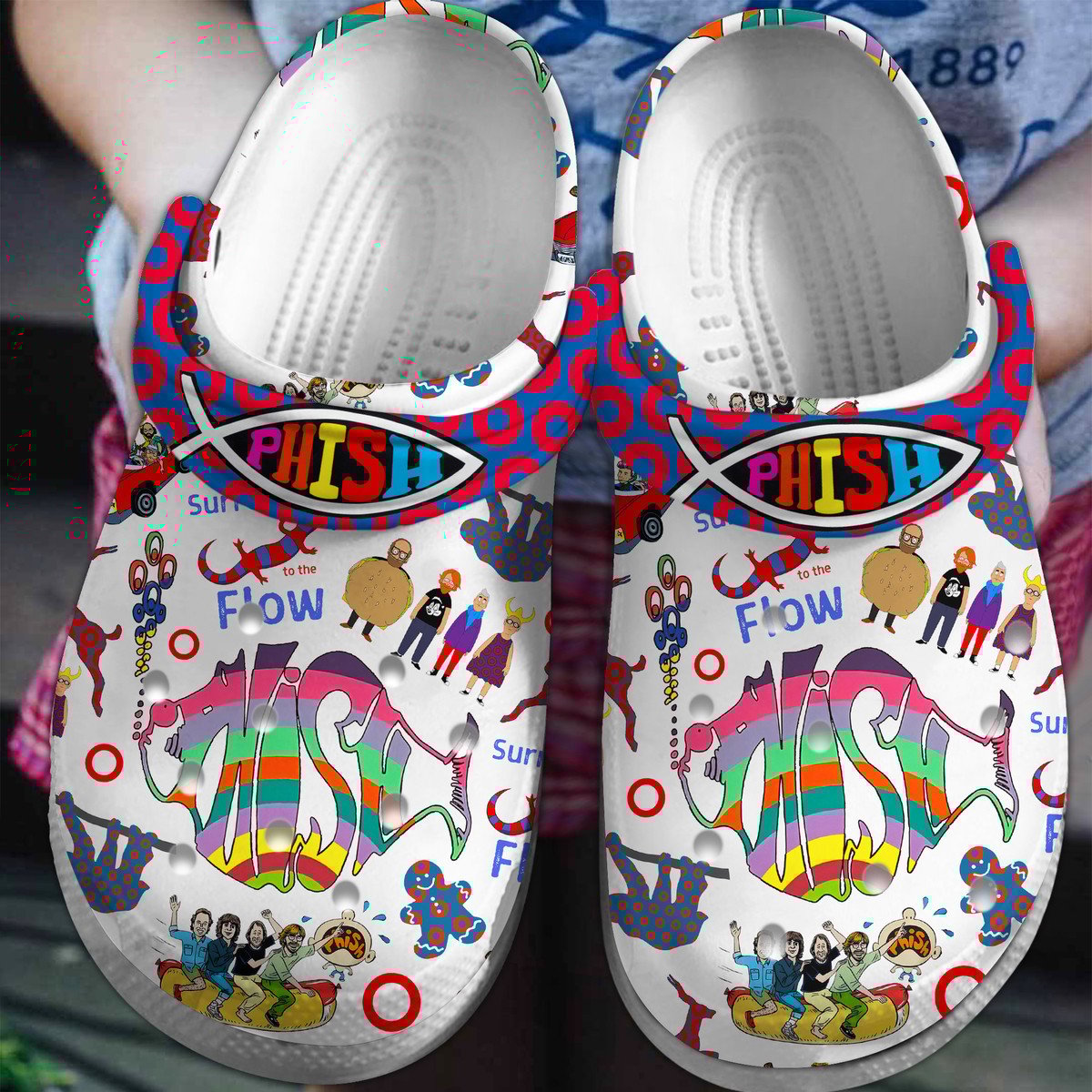 Blink-182 Music Crocs Crocband Clogs Shoes - GNL1464361