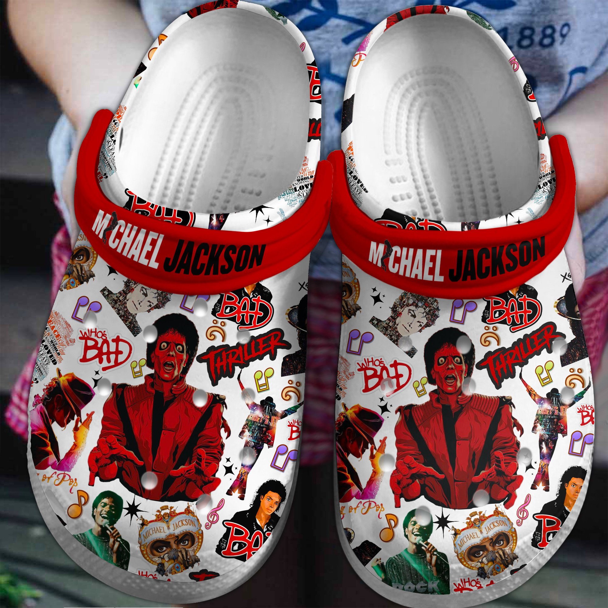 Dolly Parton Music Crocs Crocband Clogs Shoes - GNL1464384