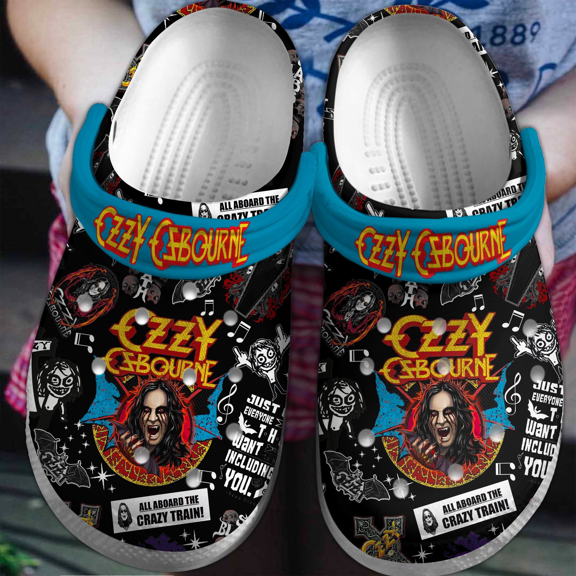Dolly Parton Music Crocs Crocband Clogs Shoes - GNL1464385