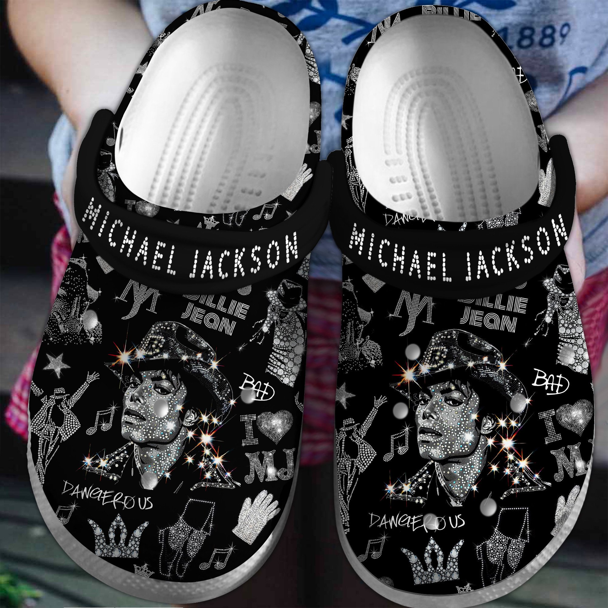 Taylor Swift Swiftmas Music Crocs Crocband Clogs Shoes - GNL1464393