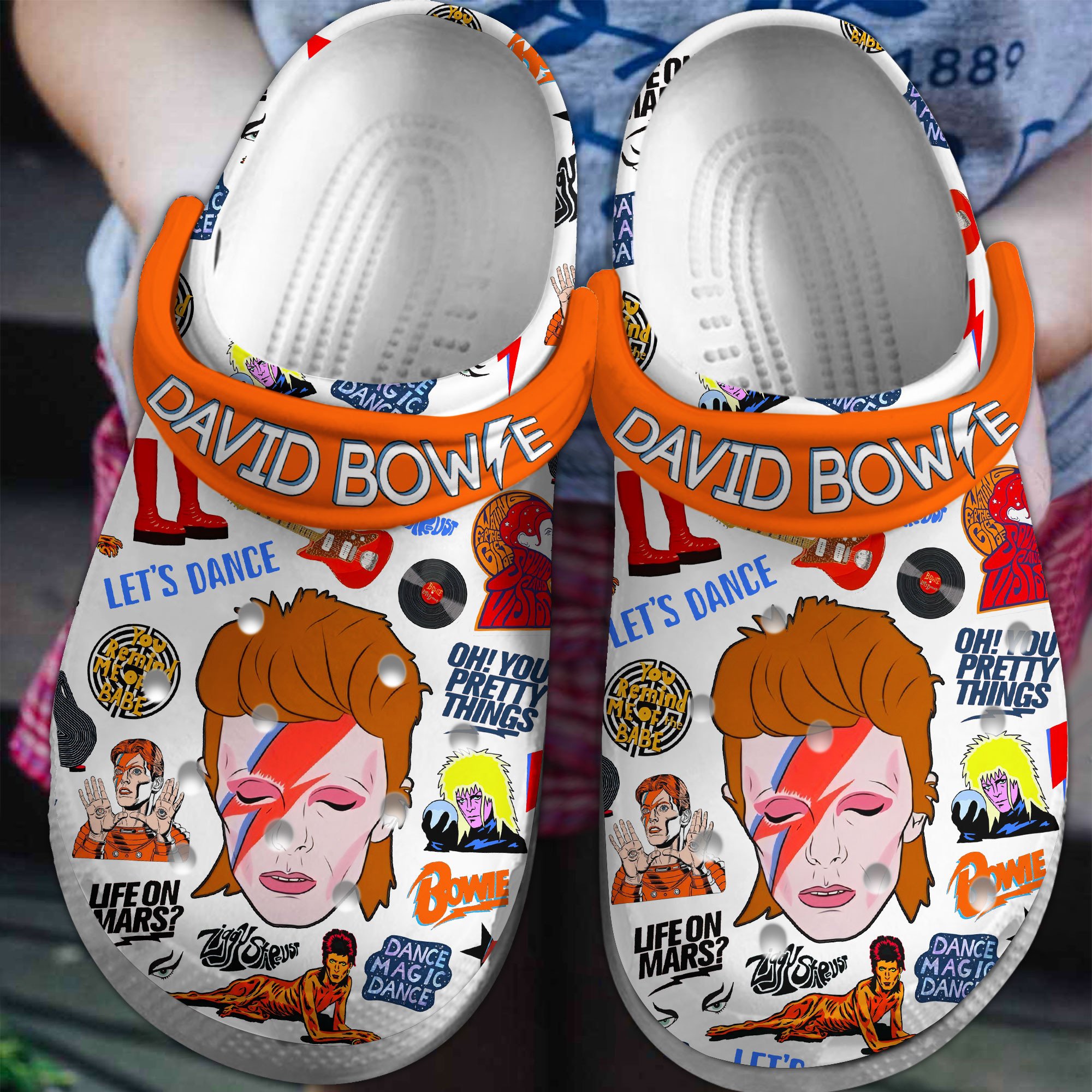 Doja Cat Music Crocs Crocband Clogs Shoes - GNL1464401