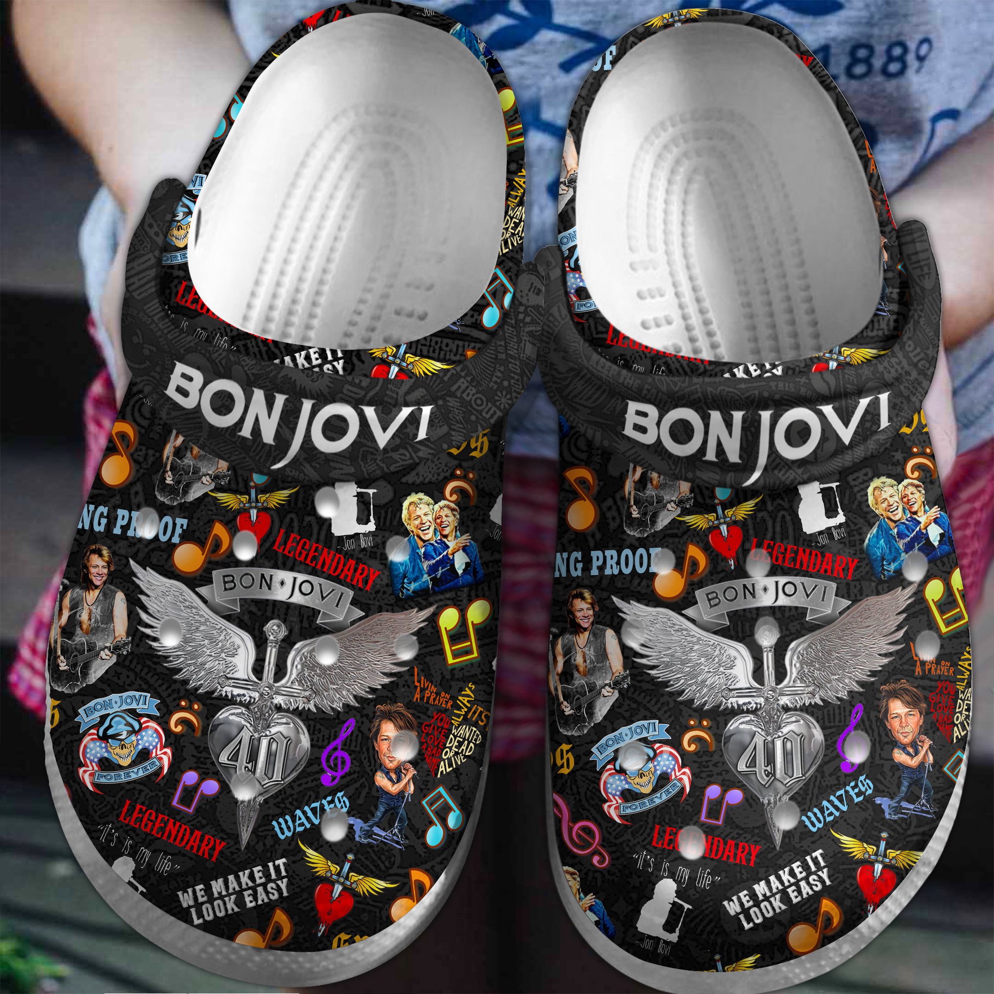 Earl Sweatshirt Music Crocs Crocband Clogs Shoes - GNL1464392