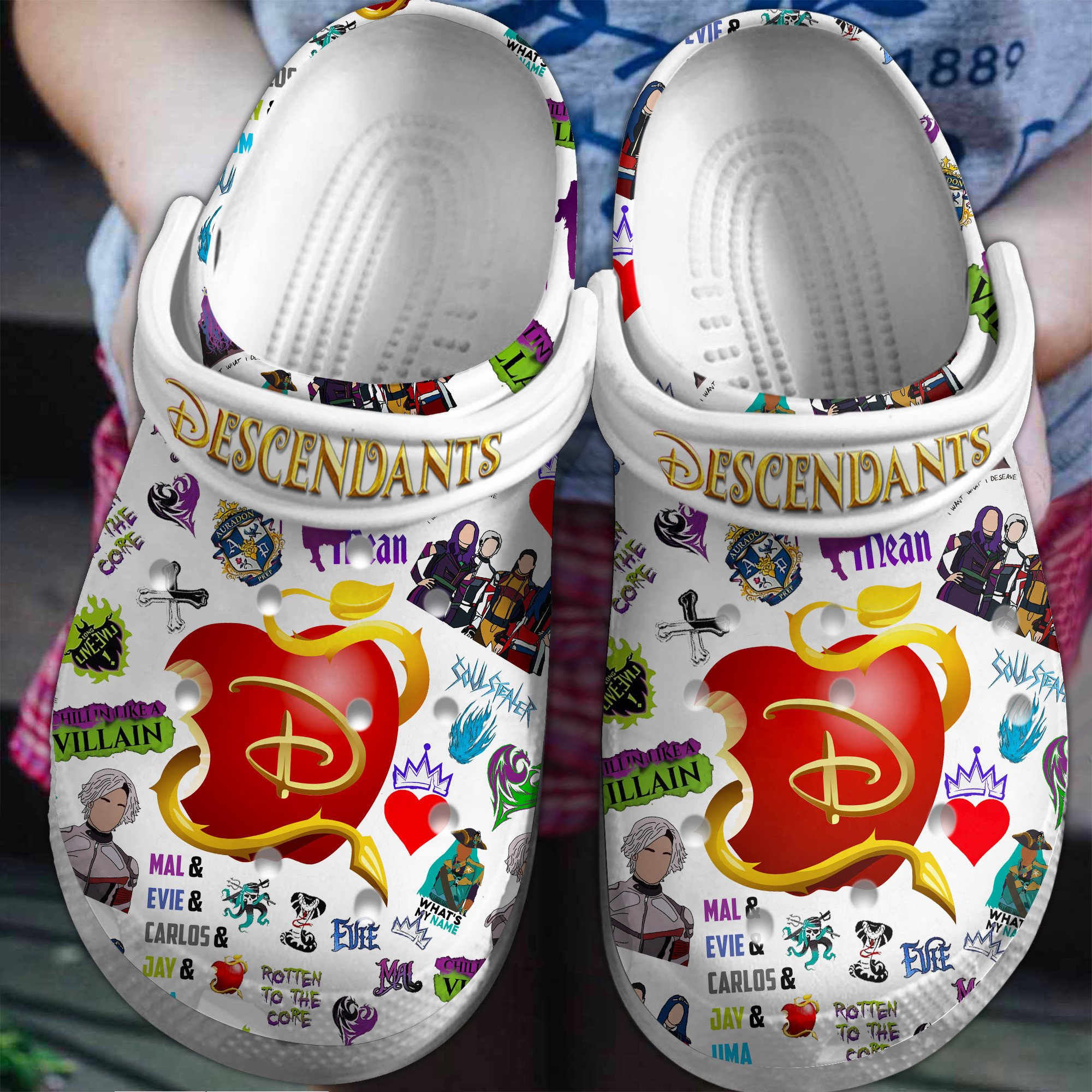 Spice Girls Music Crocs Crocband Clogs Shoes - GNL1464399