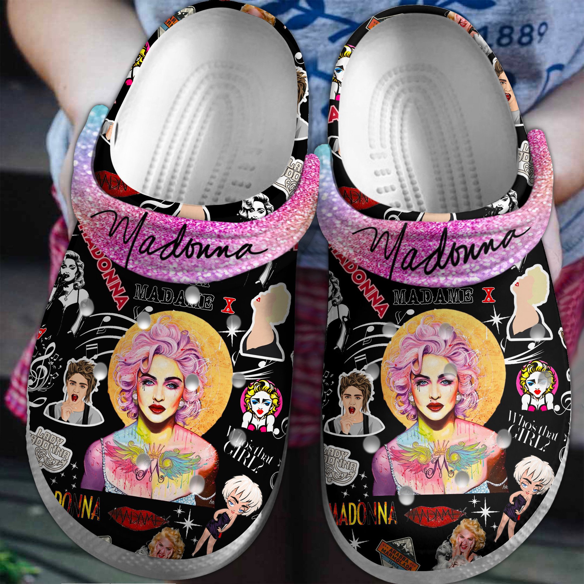 Twenty One Pilots Music Crocs Crocband Clogs Shoes - GNL1464388