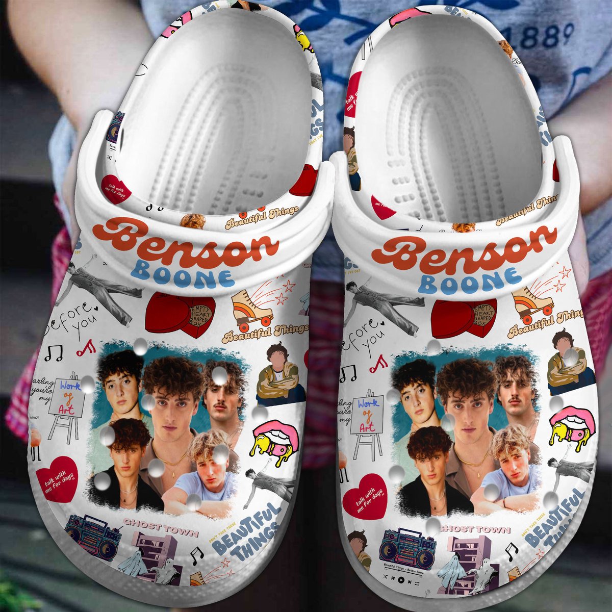 Lainey Wilson Music Crocs Crocband Clogs Shoes - GNL1464433