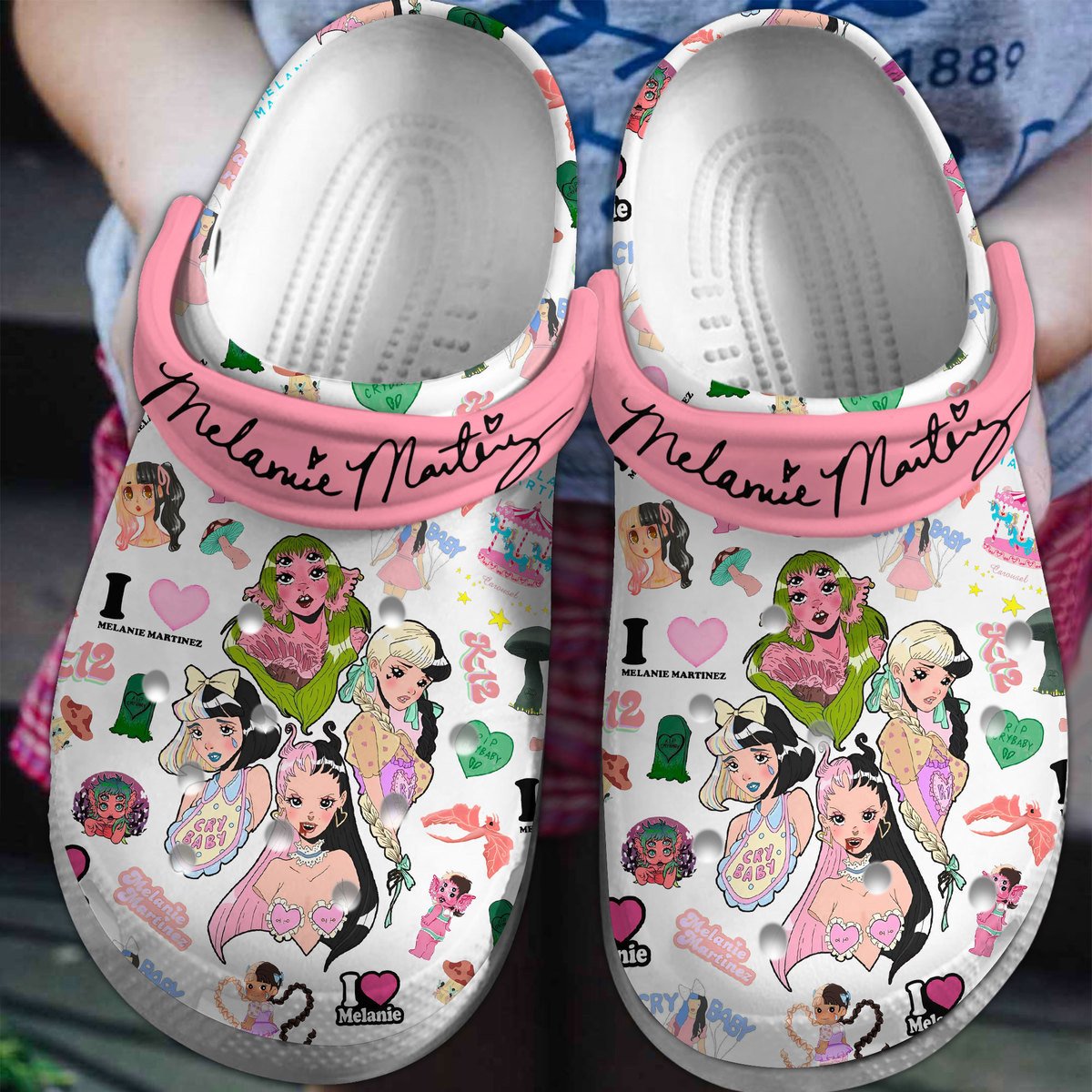Zac Brown Band Music Crocs Crocband Clogs Shoes - GNL1464407