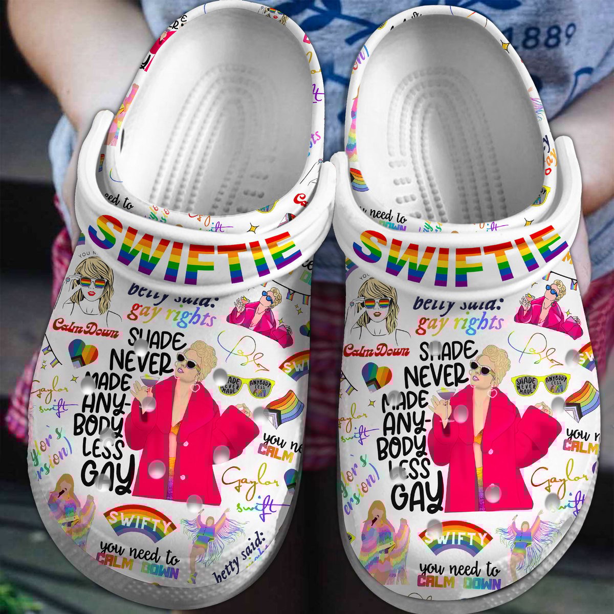 Peso Pluma Music Crocs Crocband Clogs Shoes - GNL1464408