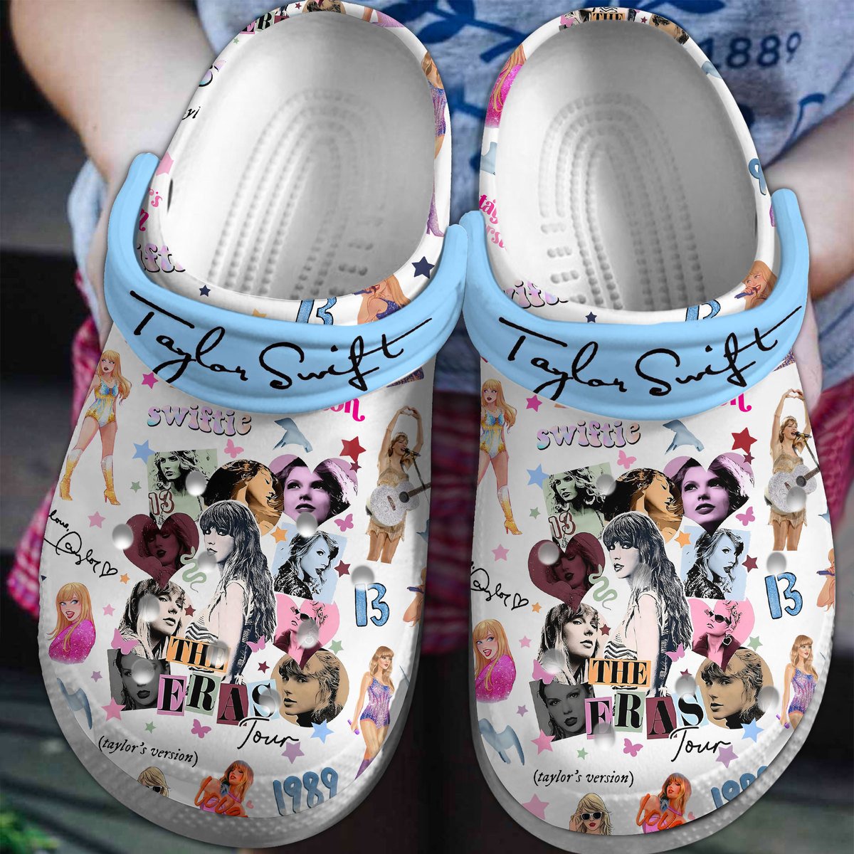 Britney Spears Music Crocs Crocband Clogs Shoes - GNL1464413