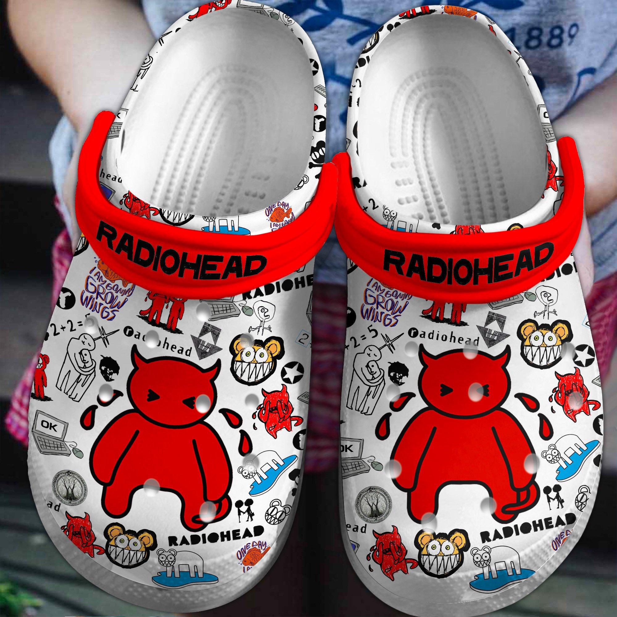 Noah Kahan Music Crocs Crocband Clogs Shoes - GNL1464452