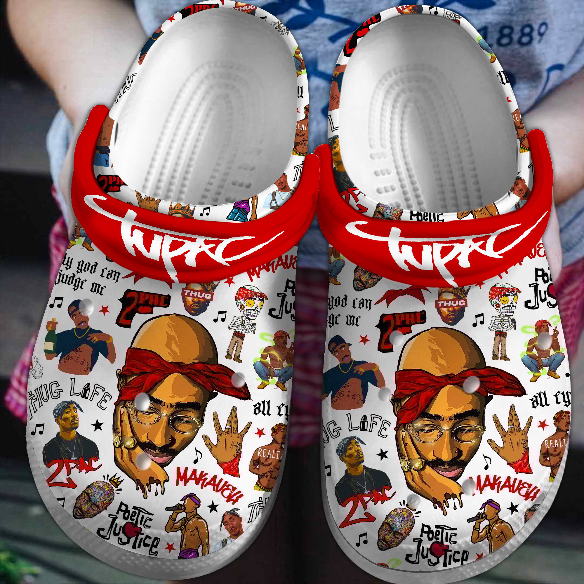 Blink-182 Music Crocs Crocband Clogs Shoes - GNL1464439