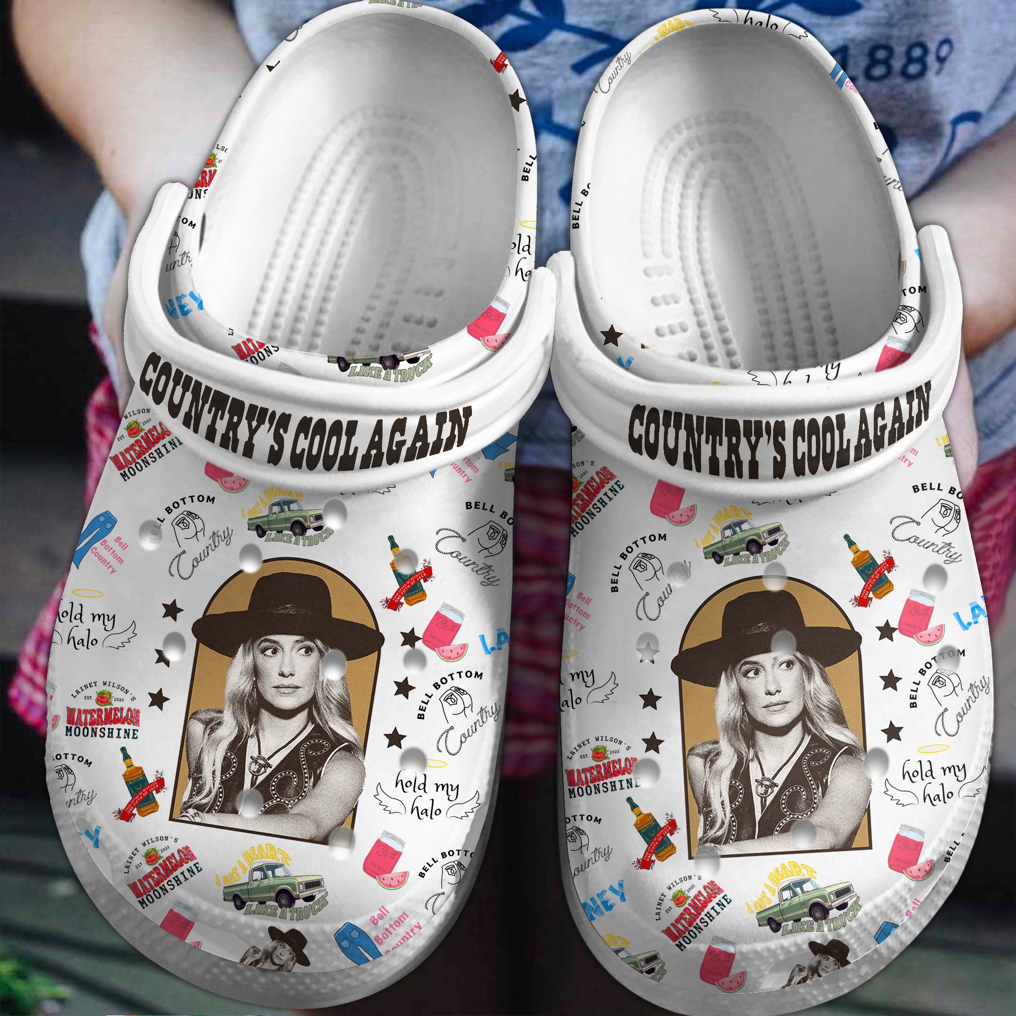 Arctic Monkeys Music Crocs Crocband Clogs Shoes - GNL1464440
