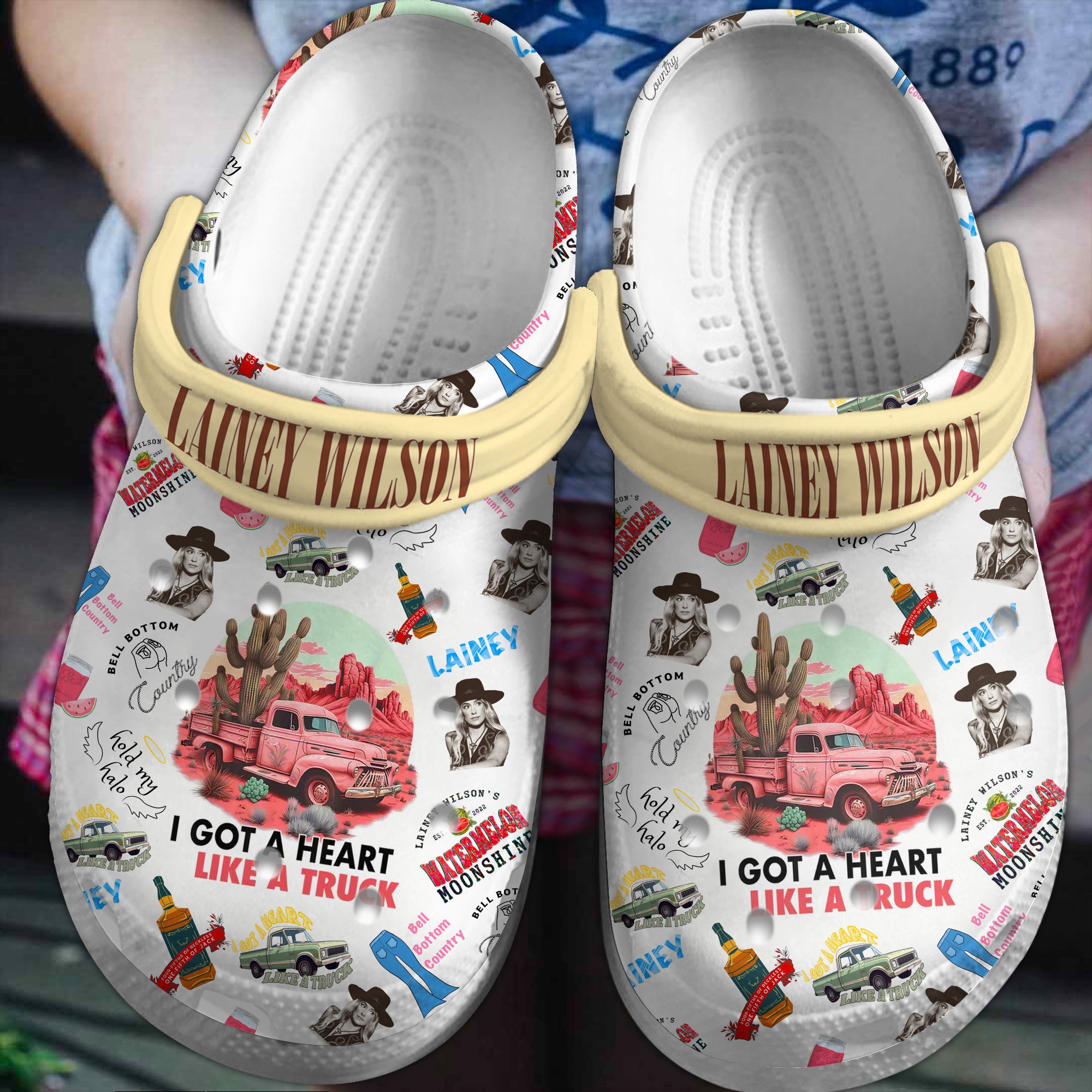 Machine Head Music Crocs Crocband Clogs Shoes - GNL1464429