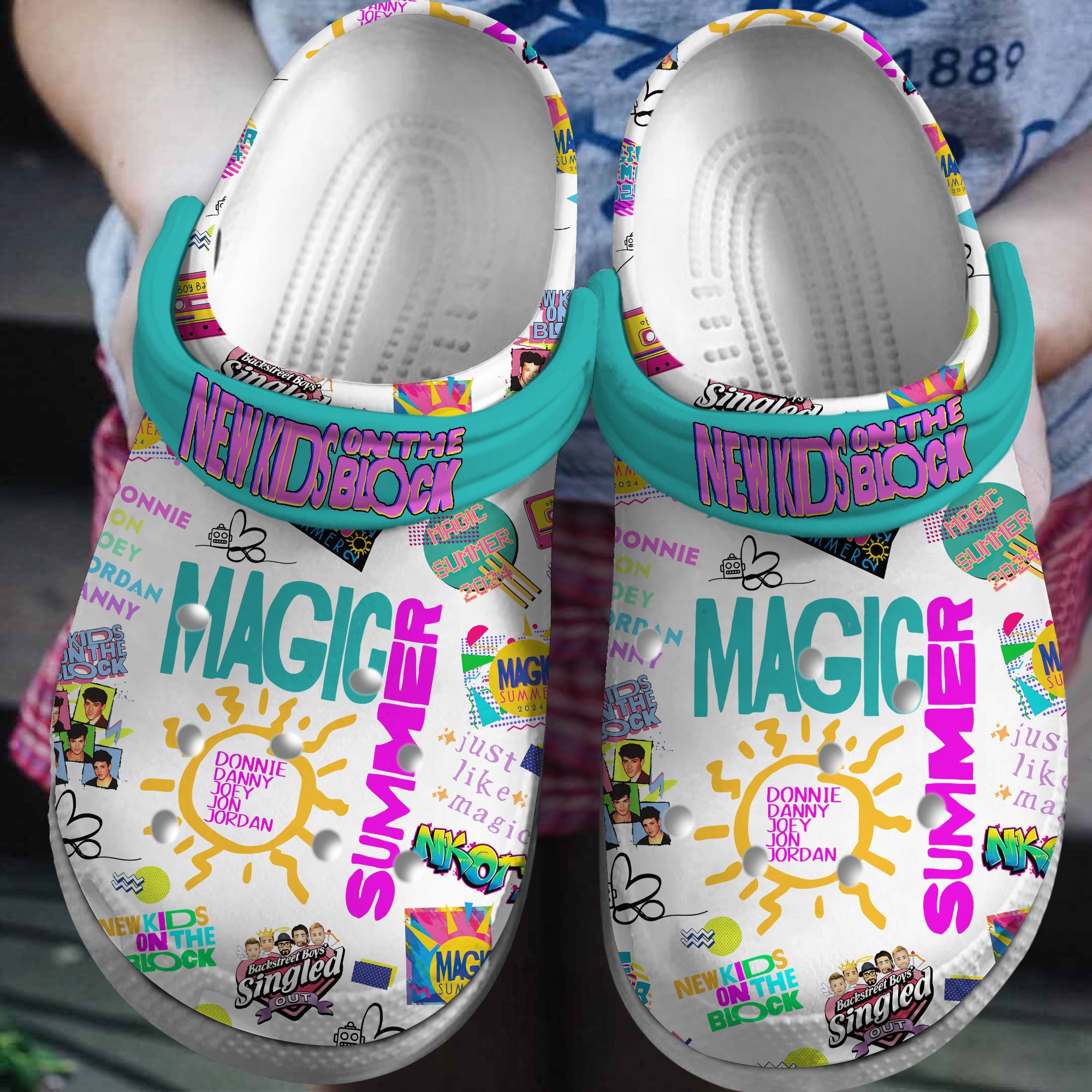 Tyler Childers Music Crocs Crocband Clogs Shoes - GNL1464464