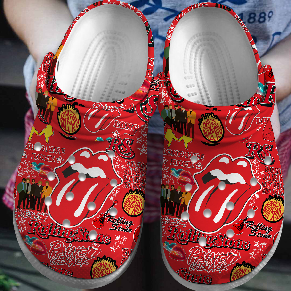 Wiz Khalifa Rapper Music Crocs Crocband Clogs Shoes - GNL1464504