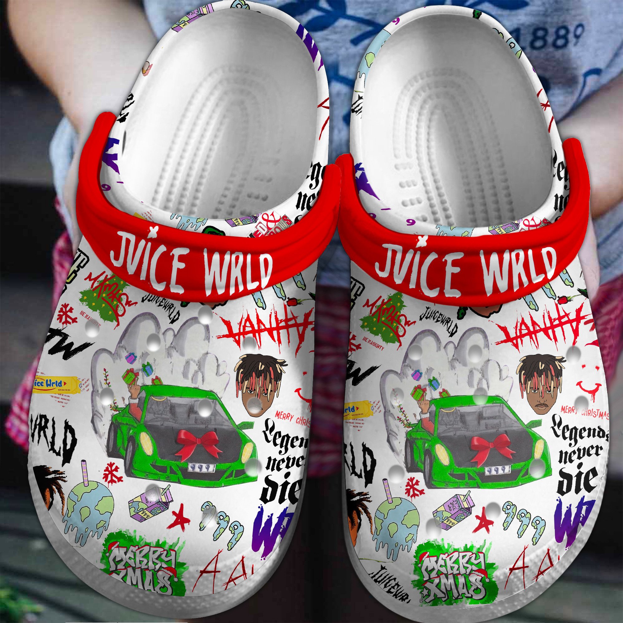 Tyler The Creator Music Crocs Crocband Clogs Shoes - GNL1464542