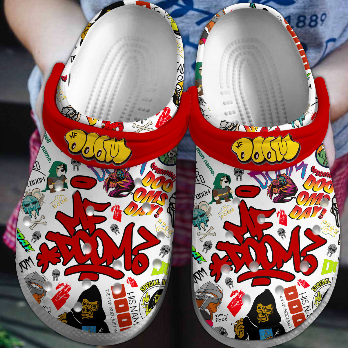 Grateful Dead Music Crocs Crocband Clogs Shoes - GNL1464519