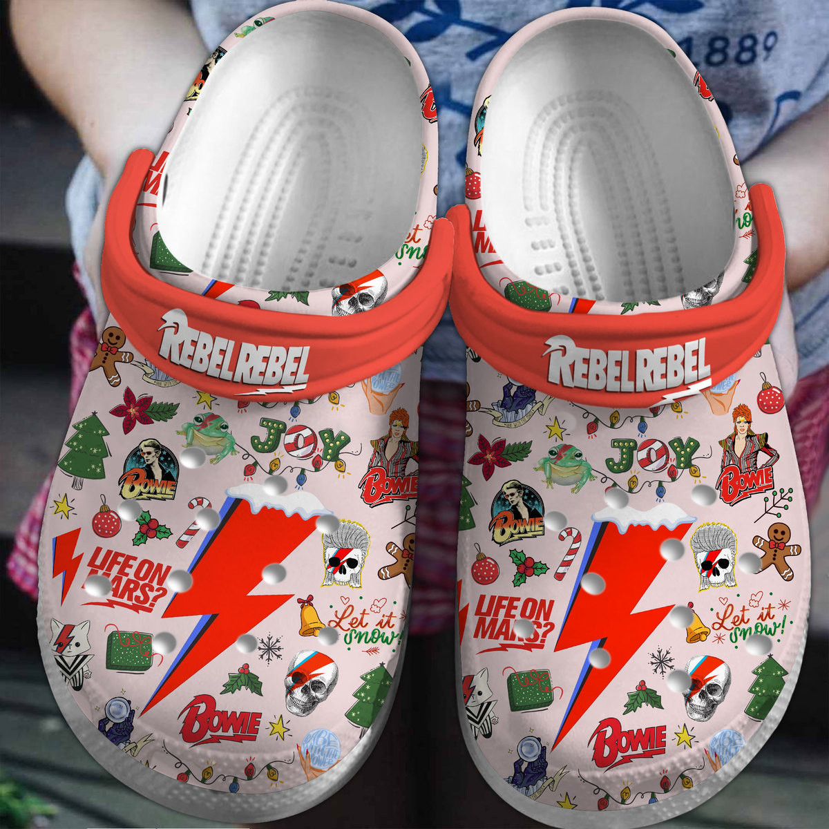 Bad Bunny Music Crocs Crocband Clogs Shoes - GNL1464523