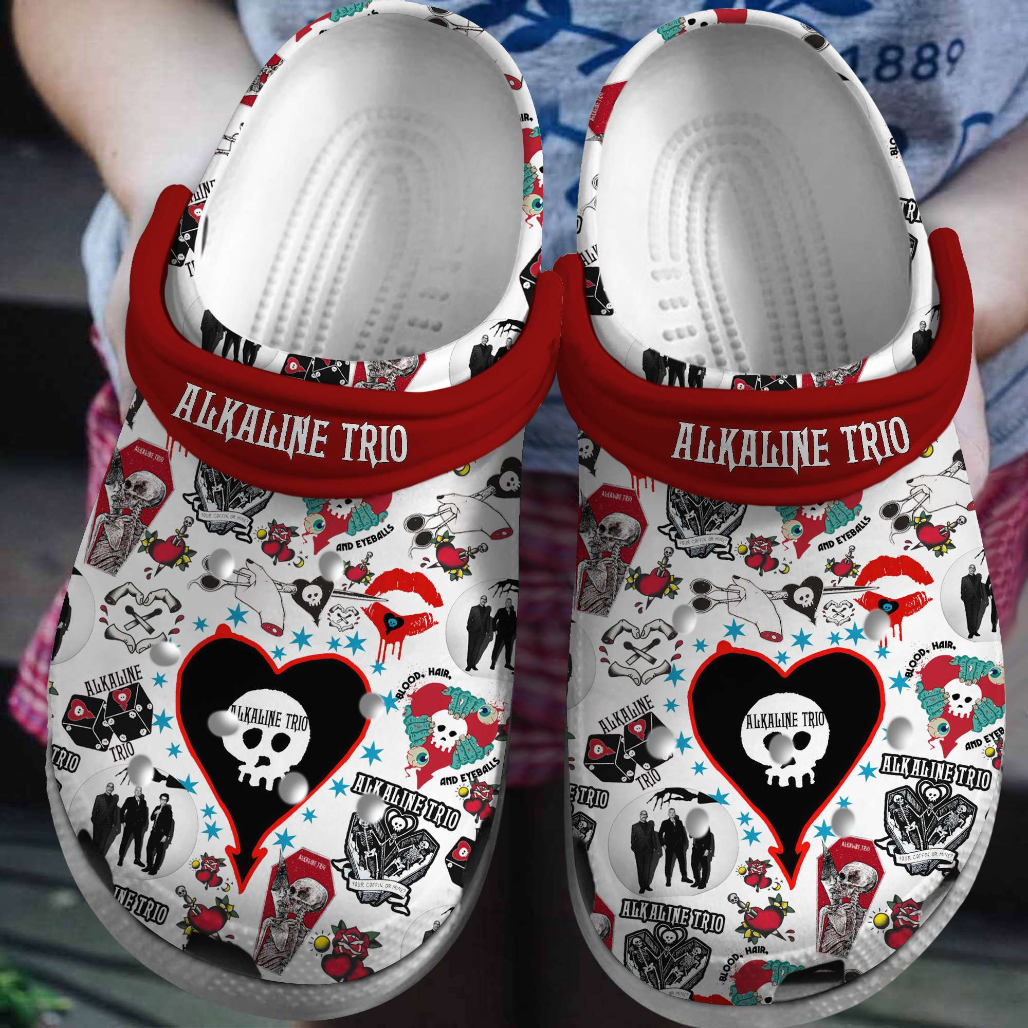 Bad Bunny Music Crocs Crocband Clogs Shoes - GNL1464522