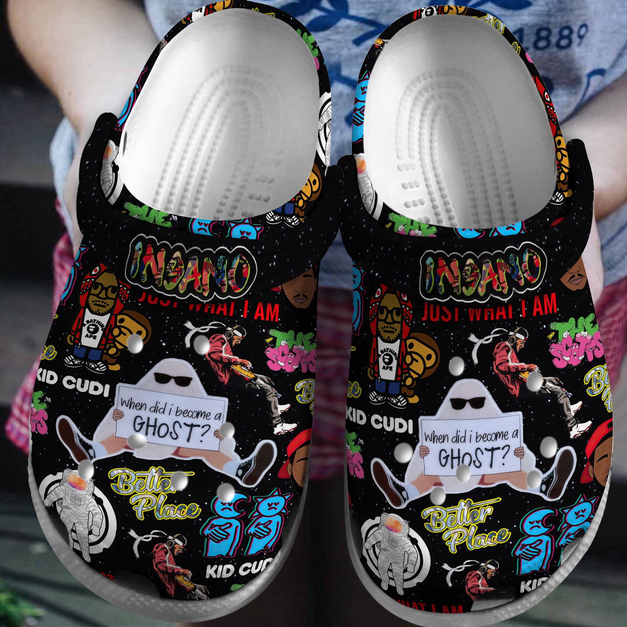 Blink-182 Music Crocs Crocband Clogs Shoes - GNL1464538