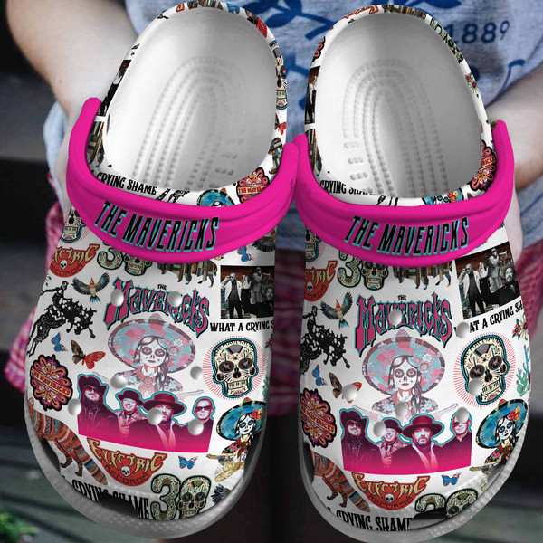 Blake Shelton Music Crocs Crocband Clogs Shoes - GNL1464559